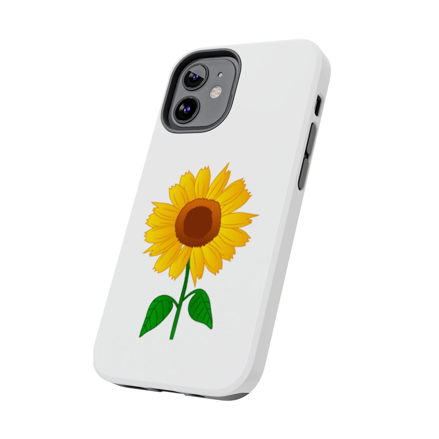 Sunflower - Tough iPhone Cases - Choose your Size