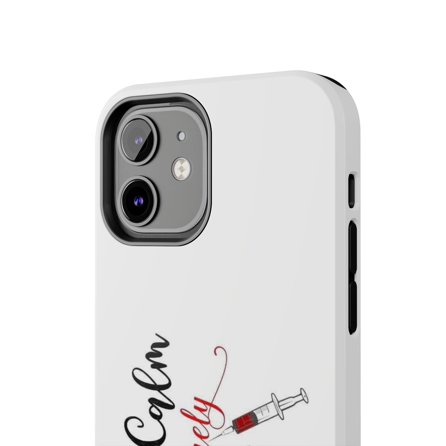 Stay Calm I Rarely Miss - Tough iPhone Cases - Choose your Size