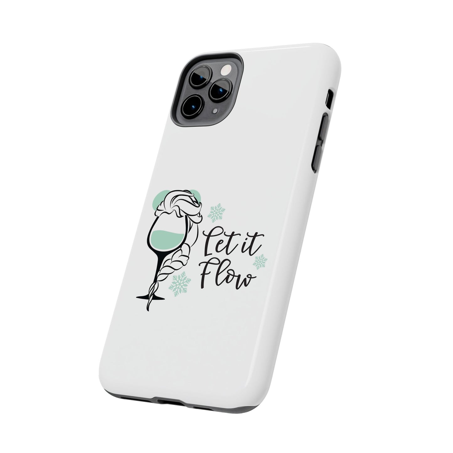 Let it Flow - Tough iPhone Cases - Choose your Size