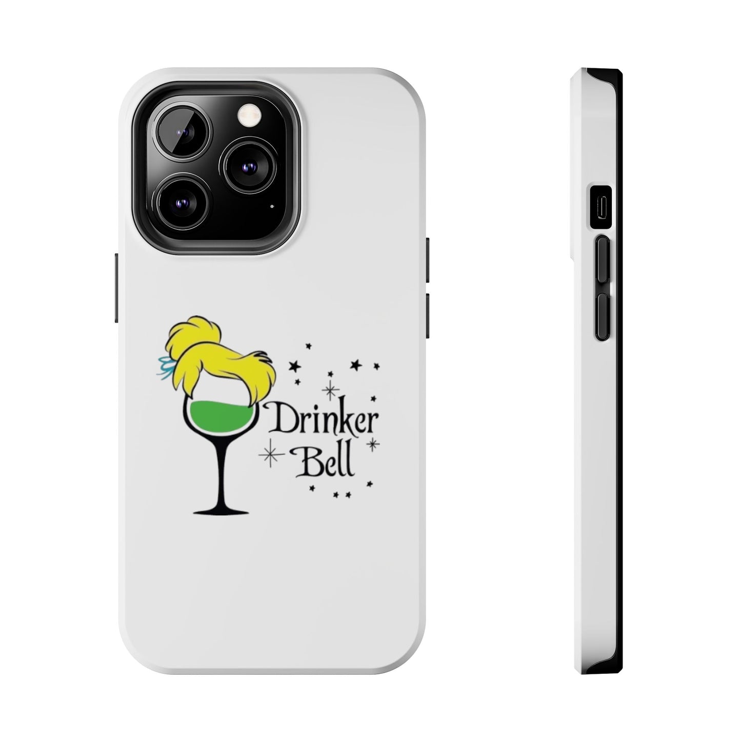 Drinkerbell - Tough iPhone Cases - Choose your Size