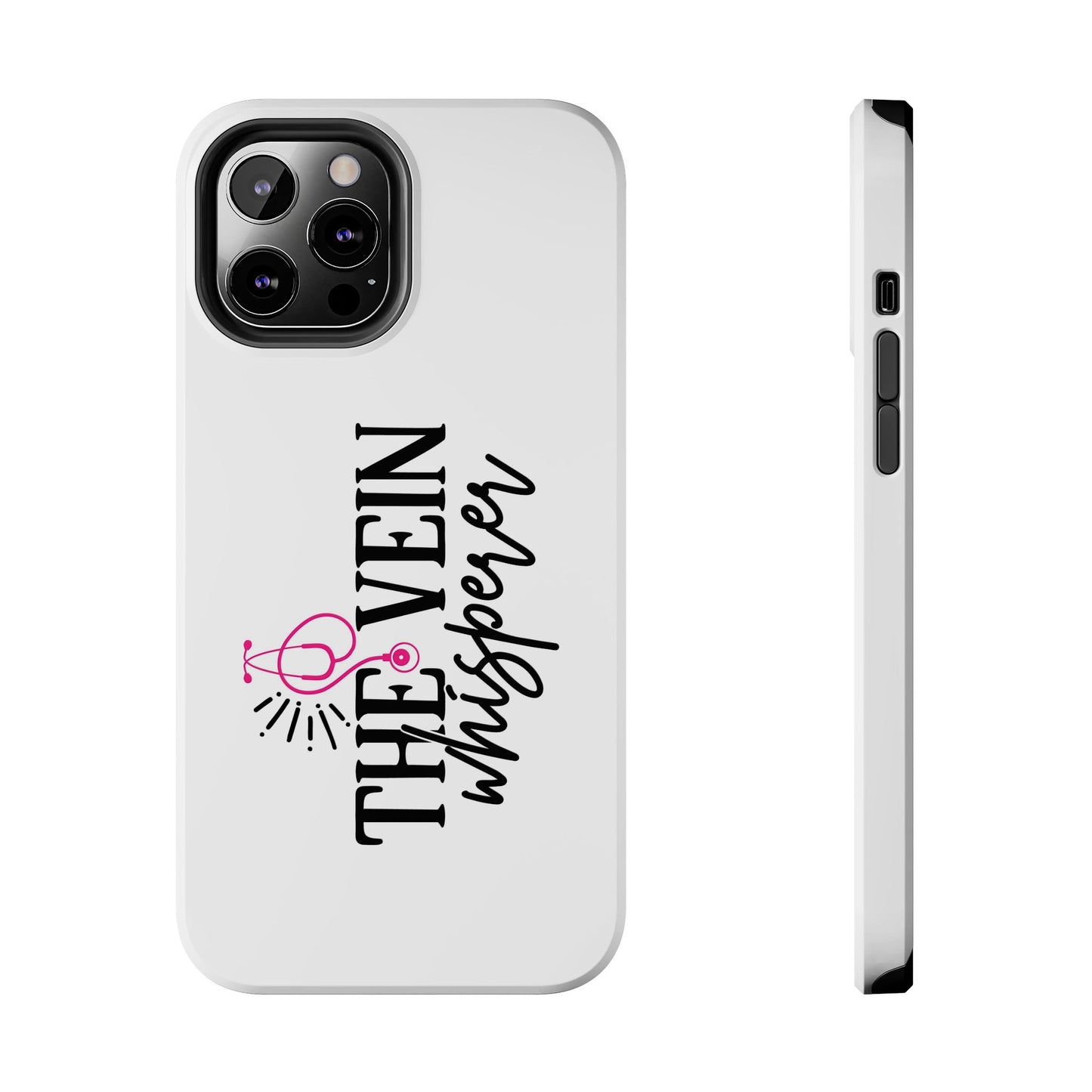 The Vein Whisperer - Tough iPhone Cases - Choose your Size