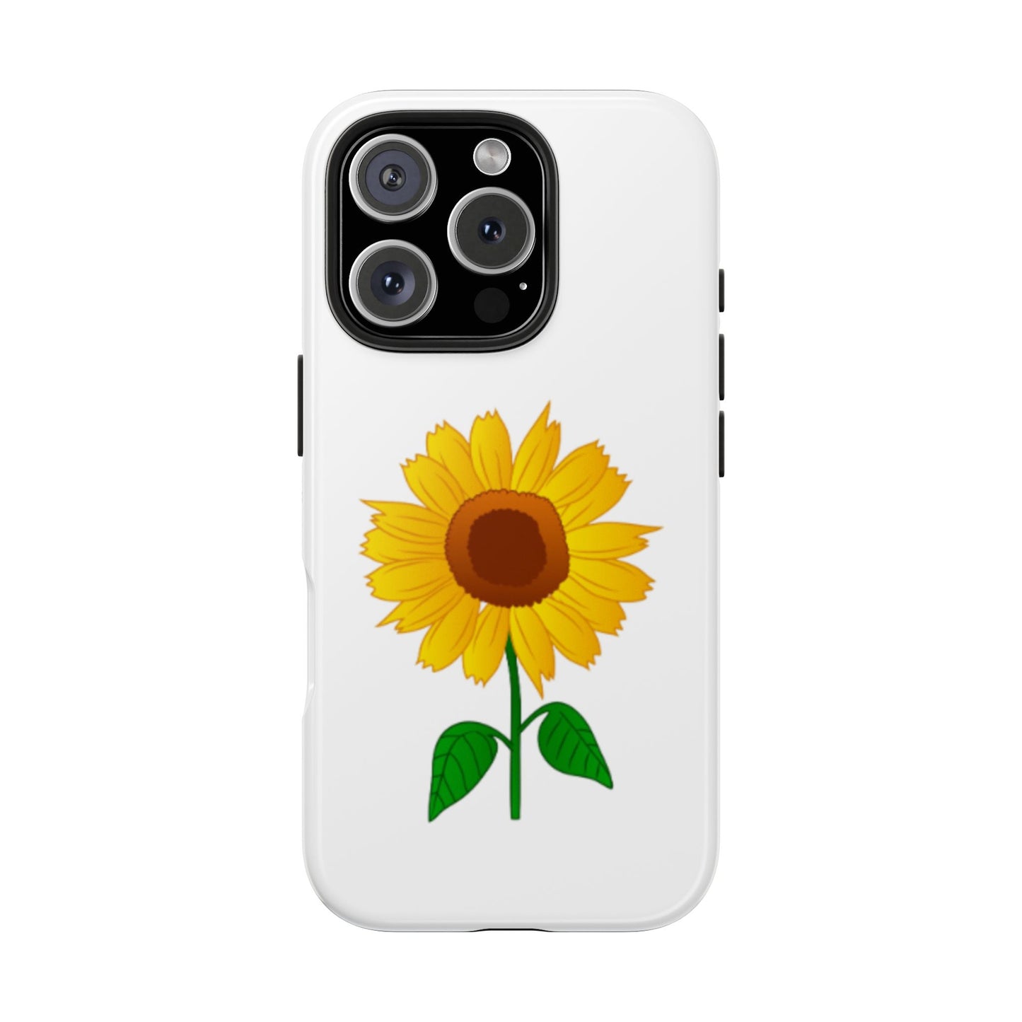 Sunflower - Tough iPhone Cases - Choose your Size