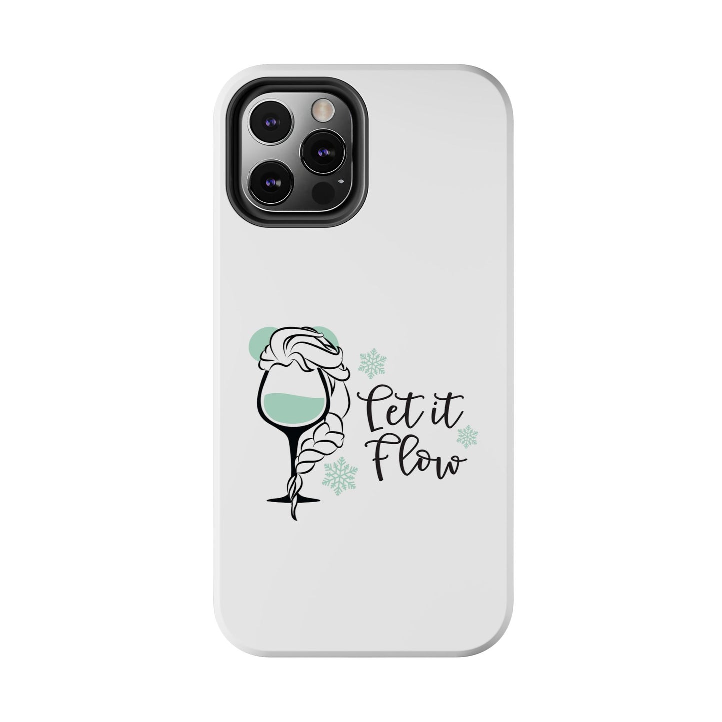 Let it Flow - Tough iPhone Cases - Choose your Size