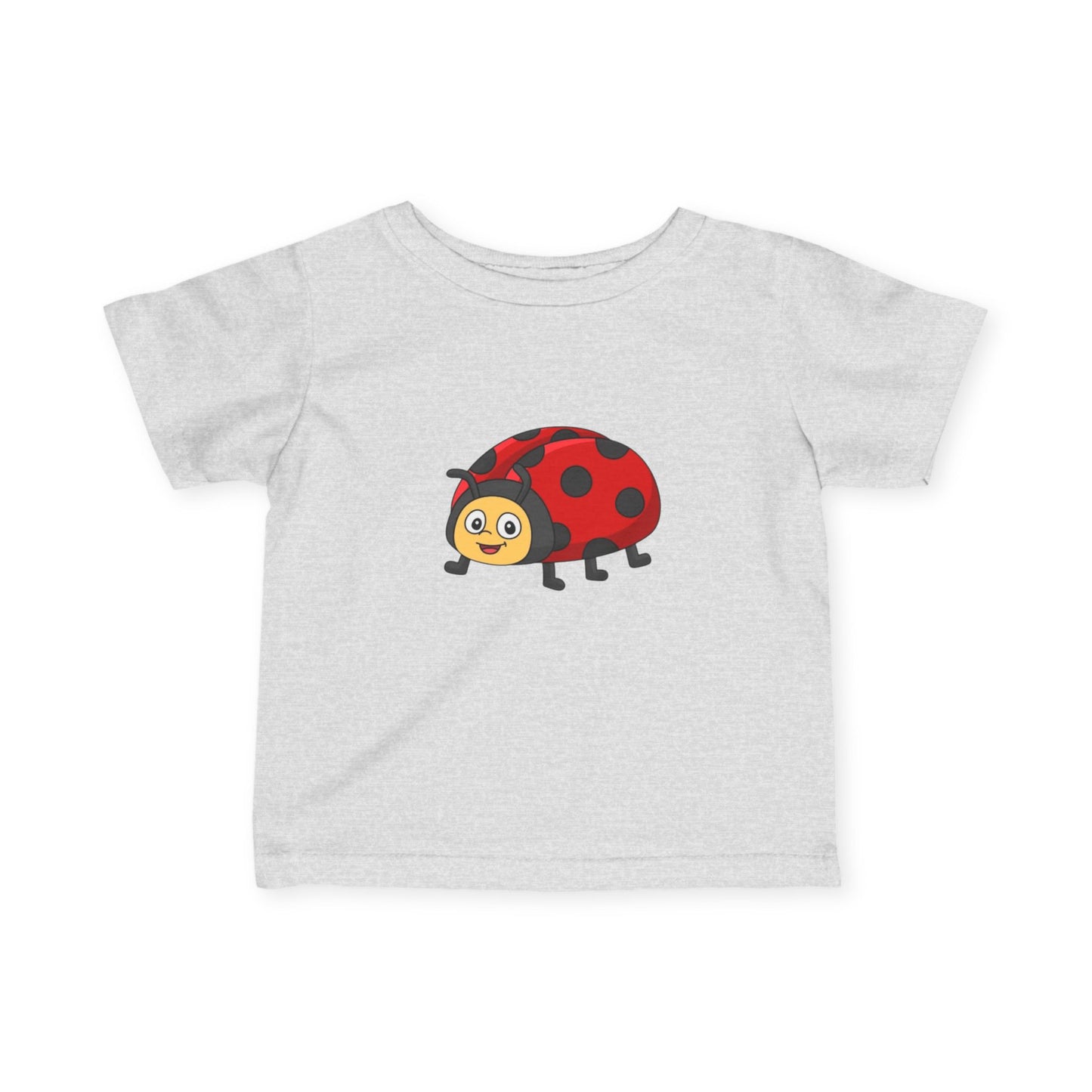 Ladybug - Infant Tee, Cute Baby Shirt, Toddler Graphics, USA Pride Clothing, Baby Shower Gift, Nursery Decor