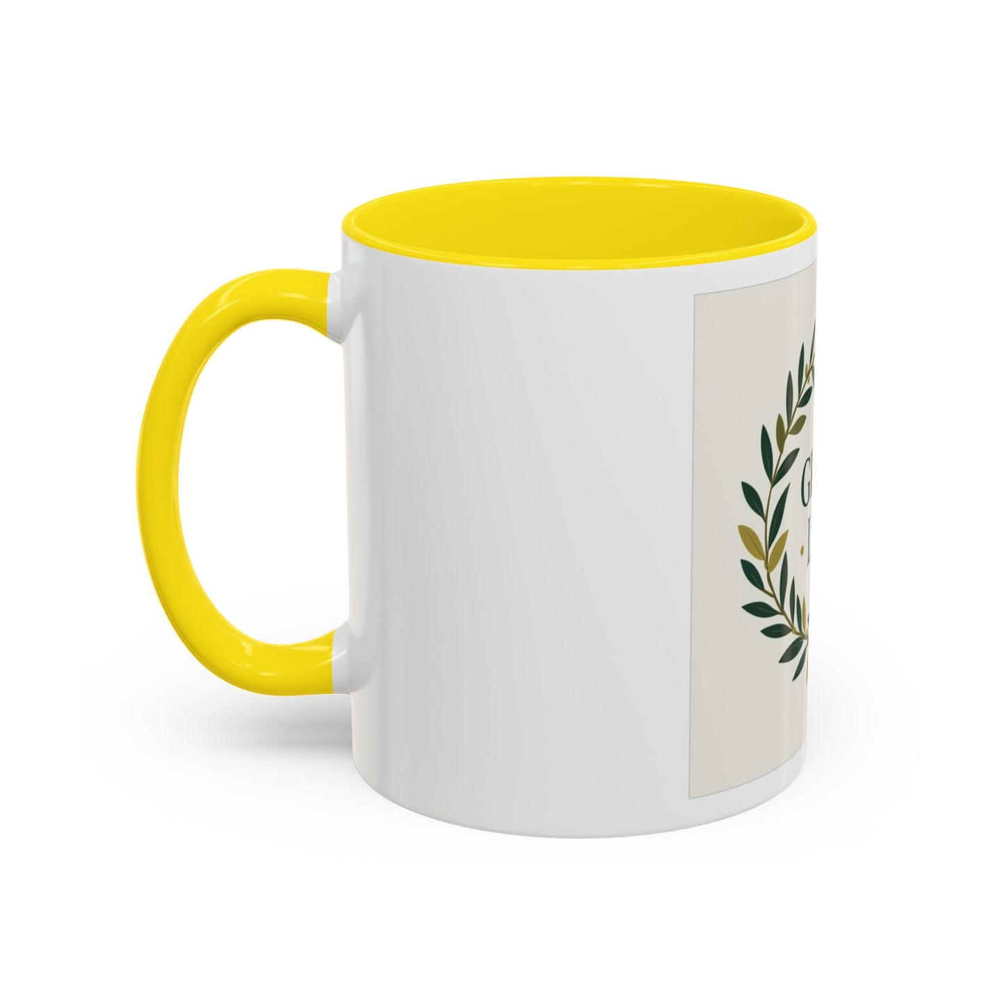 Greek Life Accent Coffee Mug | Perfect for Sororities, College Gifts, Friends, Graduations, Home Decor