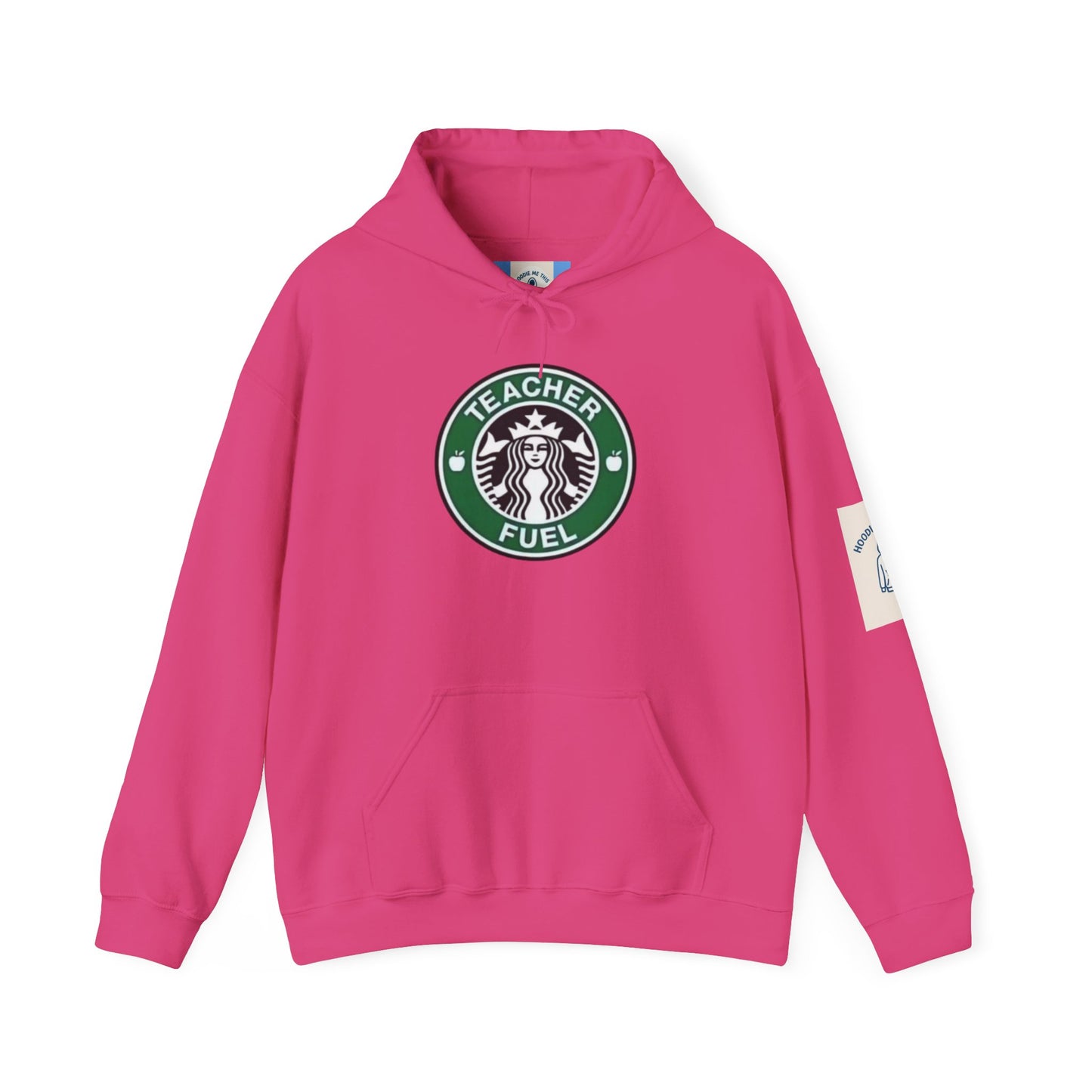 TEACHER FUEL - Unisex Heavy Blend™ Hooded Sweatshirt