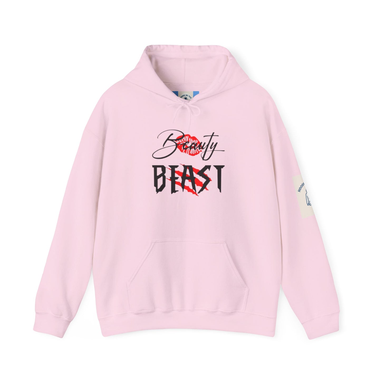 Beauty BEAST Hoodie- Unisex Heavy Blend™ Hooded Sweatshirt