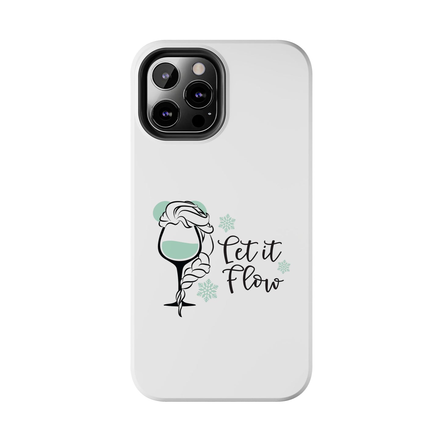 Let it Flow - Tough iPhone Cases - Choose your Size