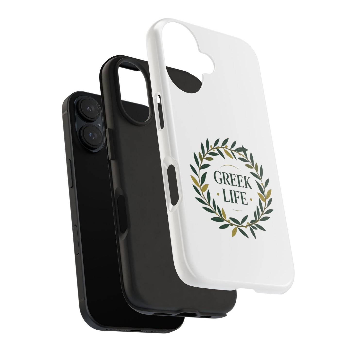 Greek Life - Tough iPhone Cases - Choose your Size