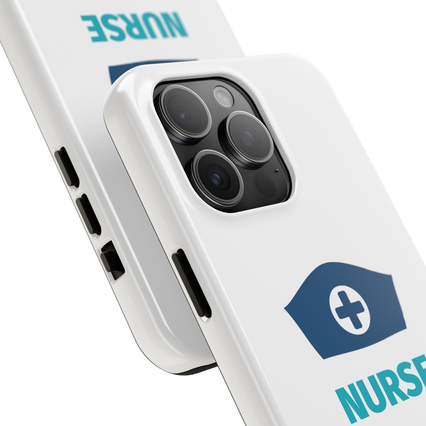 Nurse A Blend of Heart & Strength - Tough iPhone Cases - Choose your Size