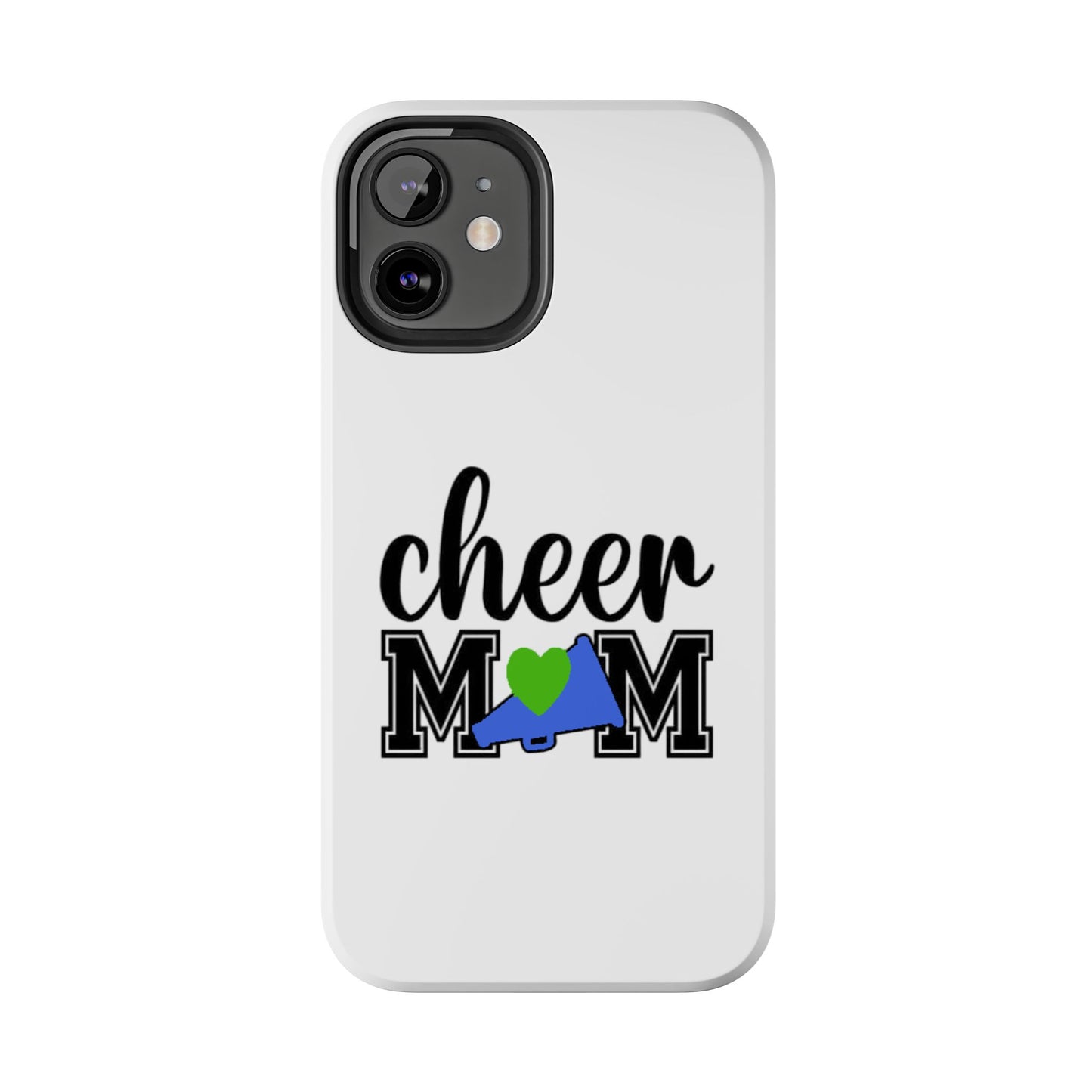 Cheer Mom - Tough iPhone Cases - Choose your Size