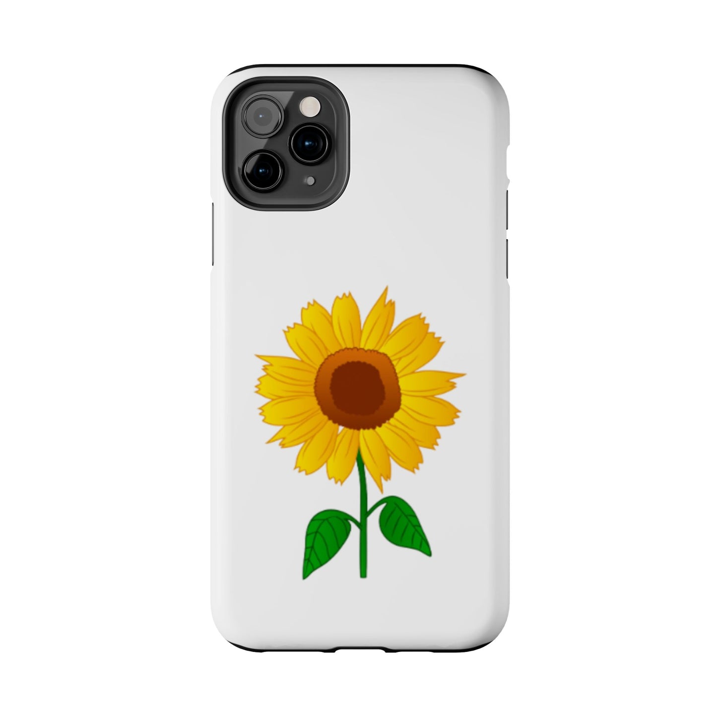 Sunflower - Tough iPhone Cases - Choose your Size