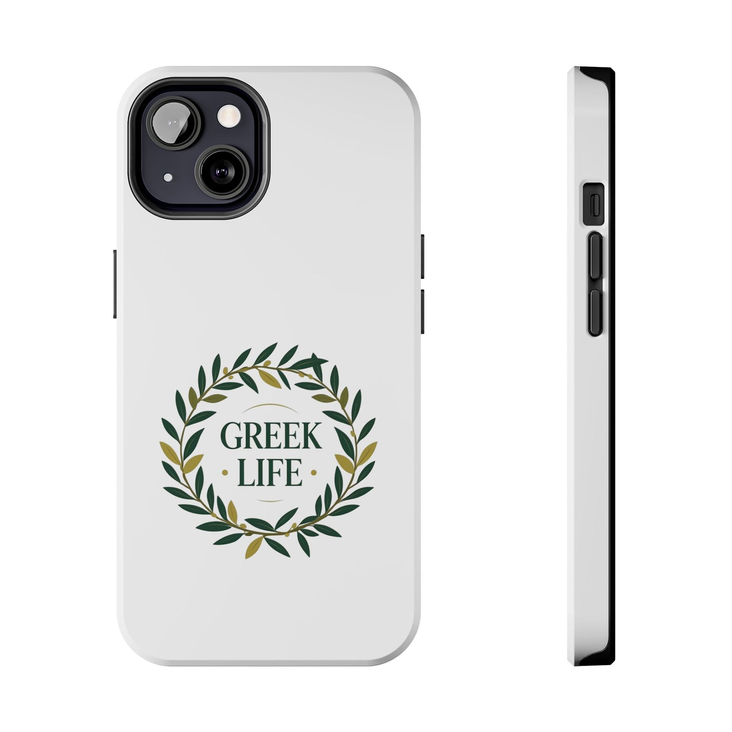Greek Life - Tough iPhone Cases - Choose your Size
