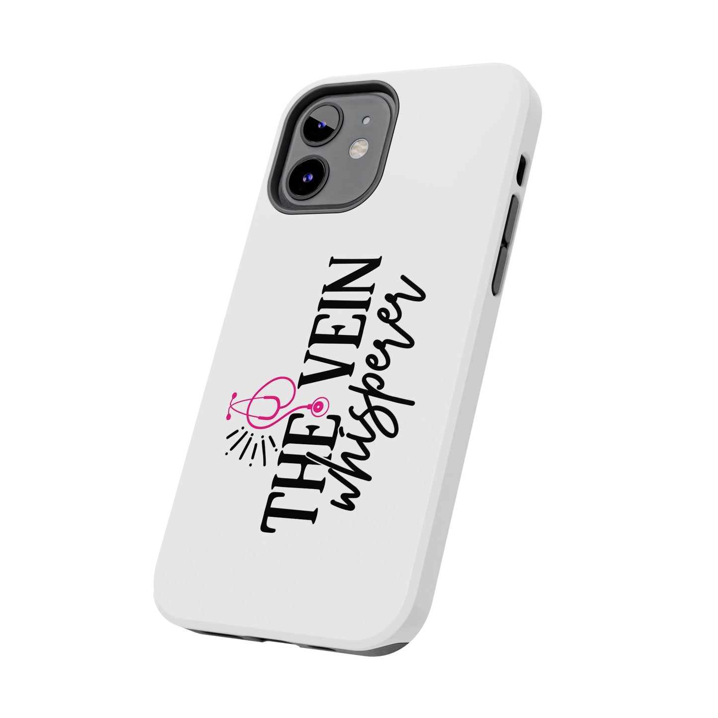 The Vein Whisperer - Tough iPhone Cases - Choose your Size