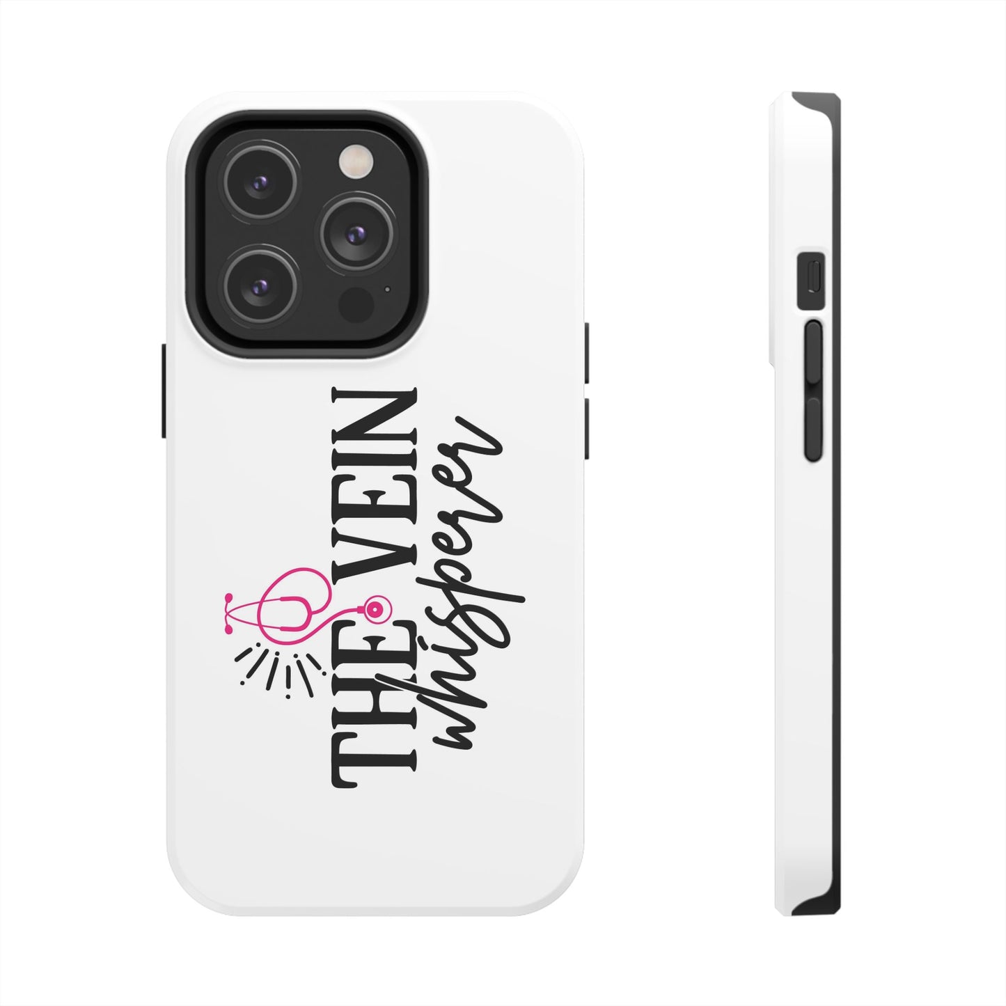 The Vein Whisperer - Tough iPhone Cases - Choose your Size