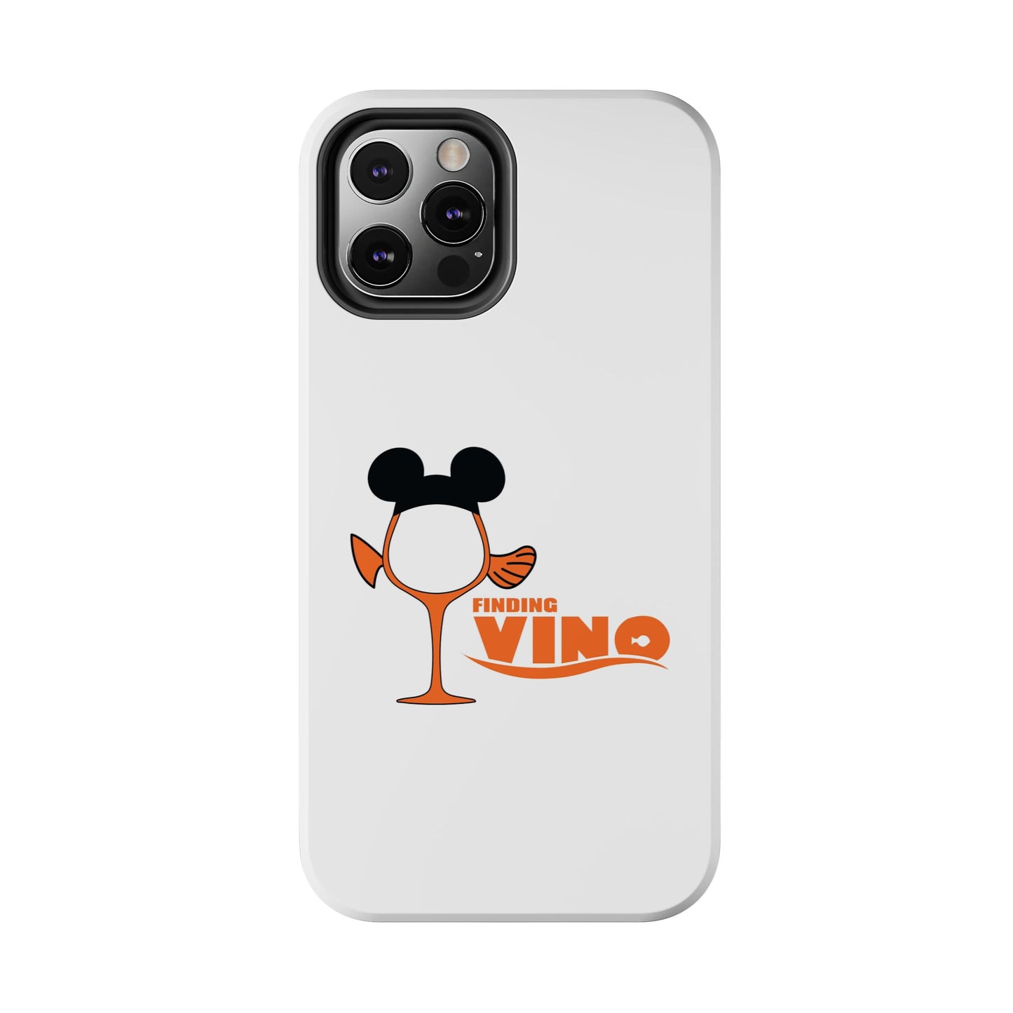 Finding Vino - Tough iPhone Cases - Choose your Size