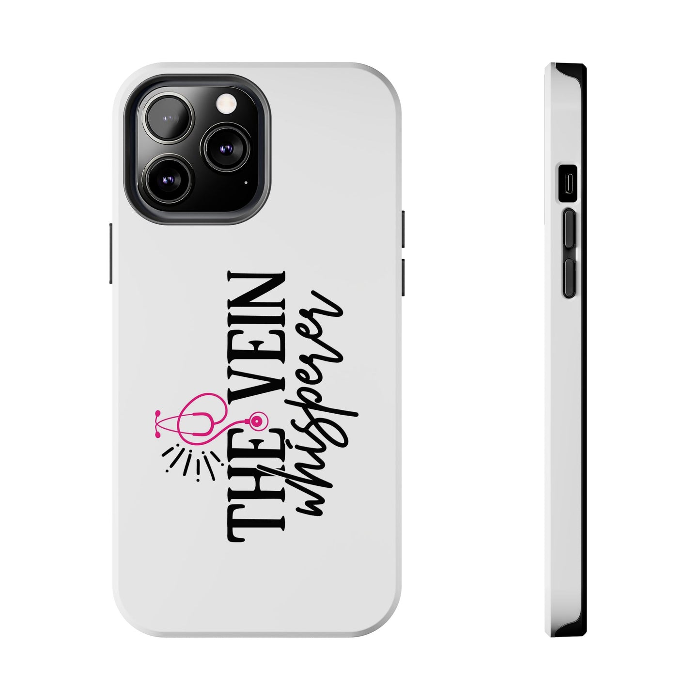 The Vein Whisperer - Tough iPhone Cases - Choose your Size