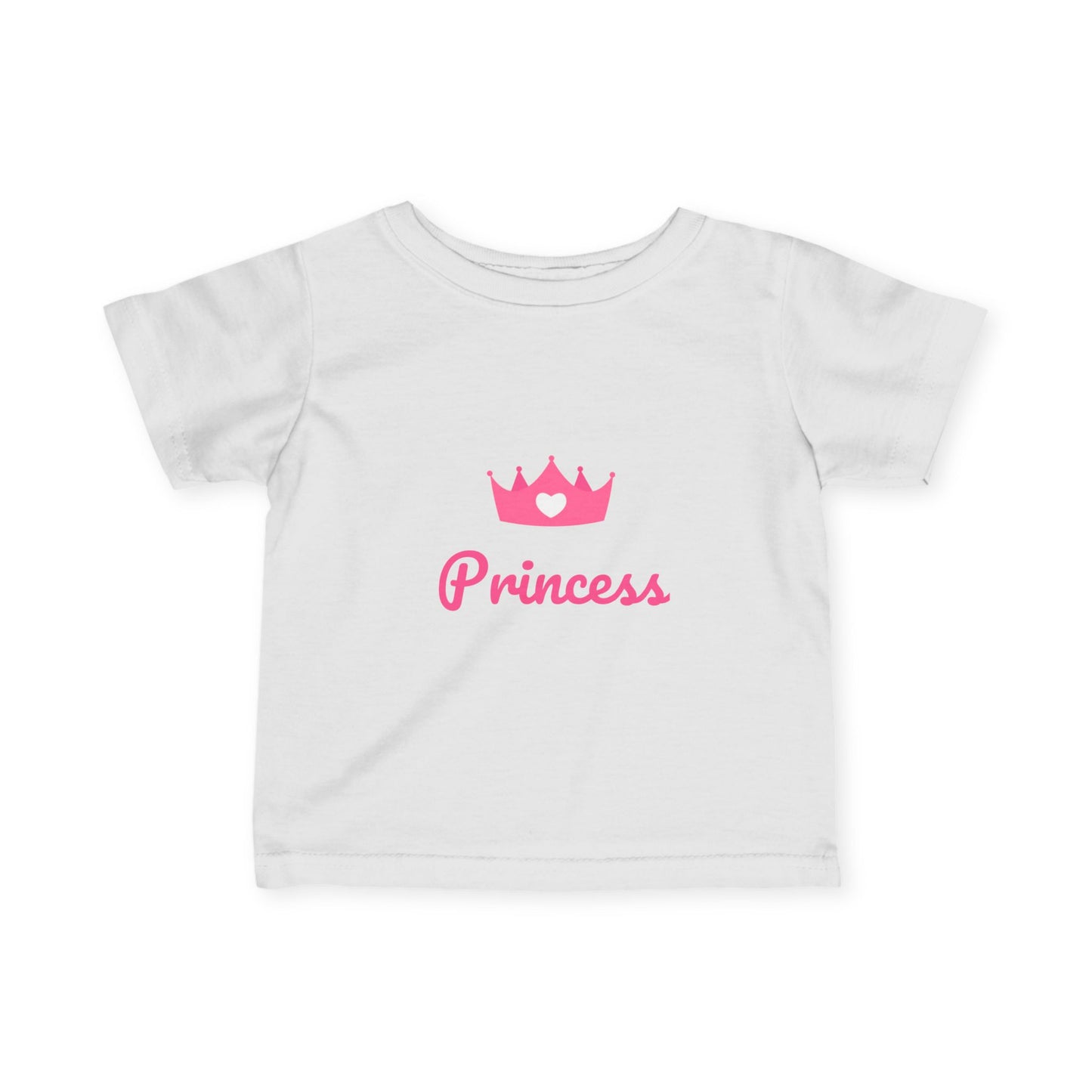 Princess Crown- Infant Tee, Cute Baby Shirt, Toddler Graphics, Baby NVShower Gift, Nursery Decor