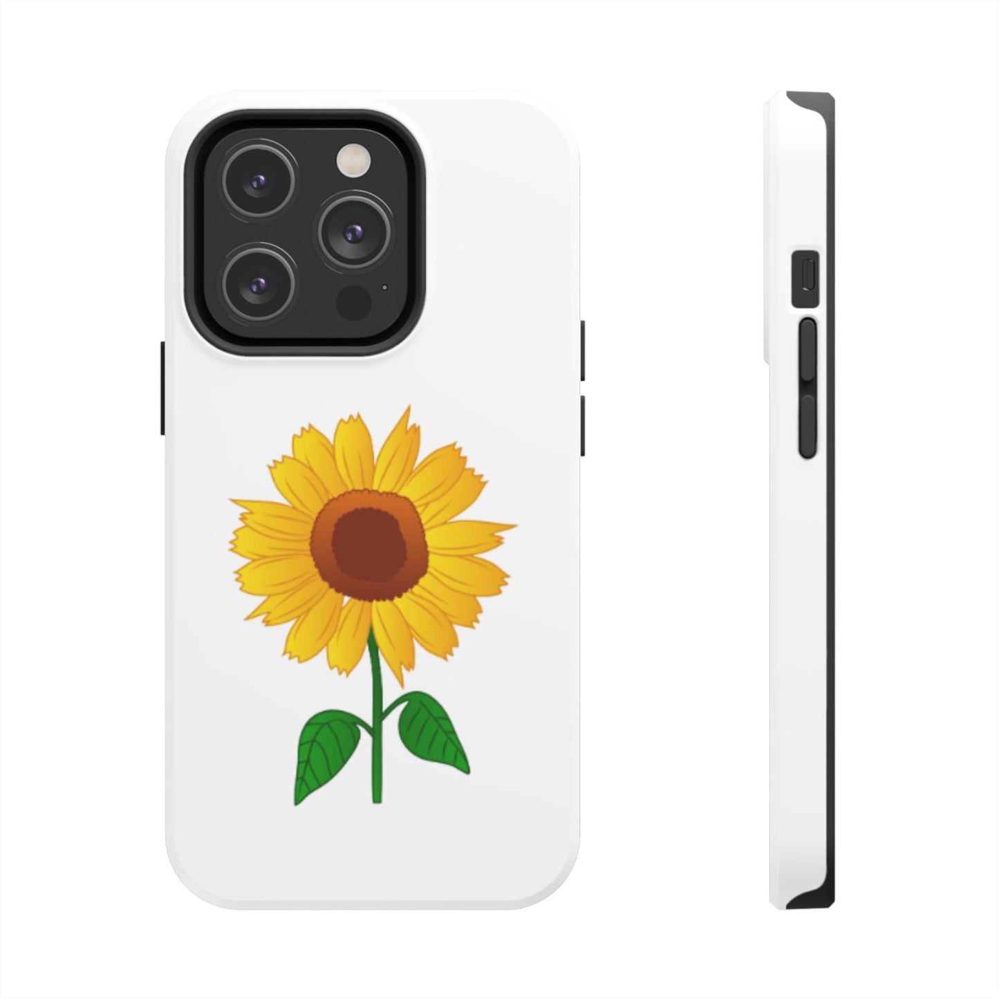Sunflower - Tough iPhone Cases - Choose your Size