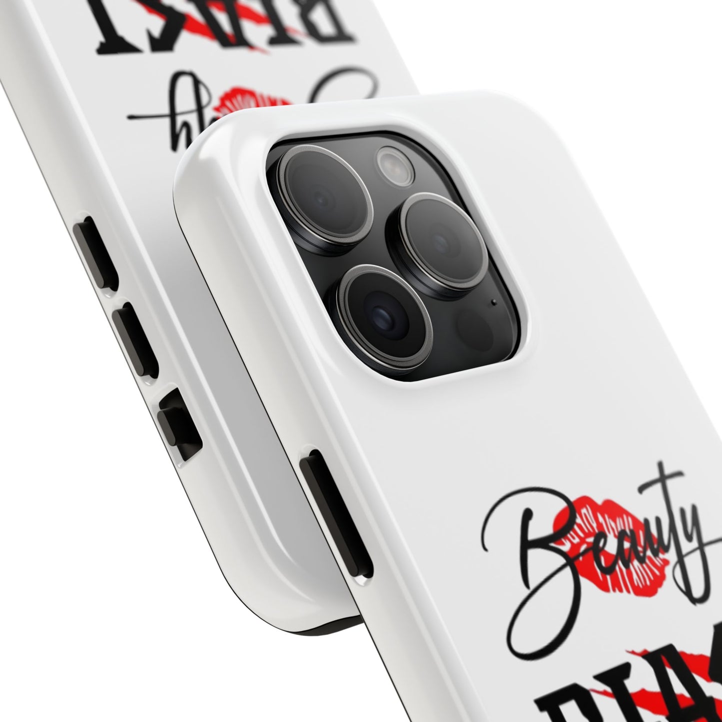 BEAUTY BEAST - Tough iPhone Cases - Choose your Size