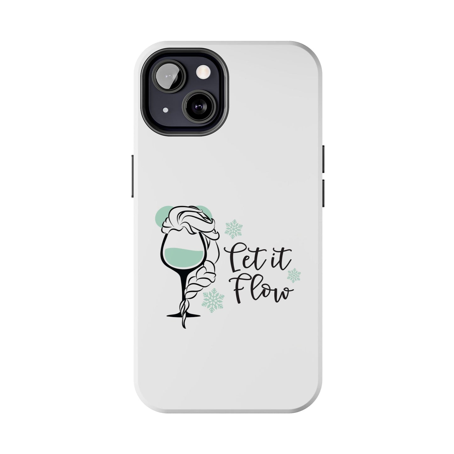 Let it Flow - Tough iPhone Cases - Choose your Size