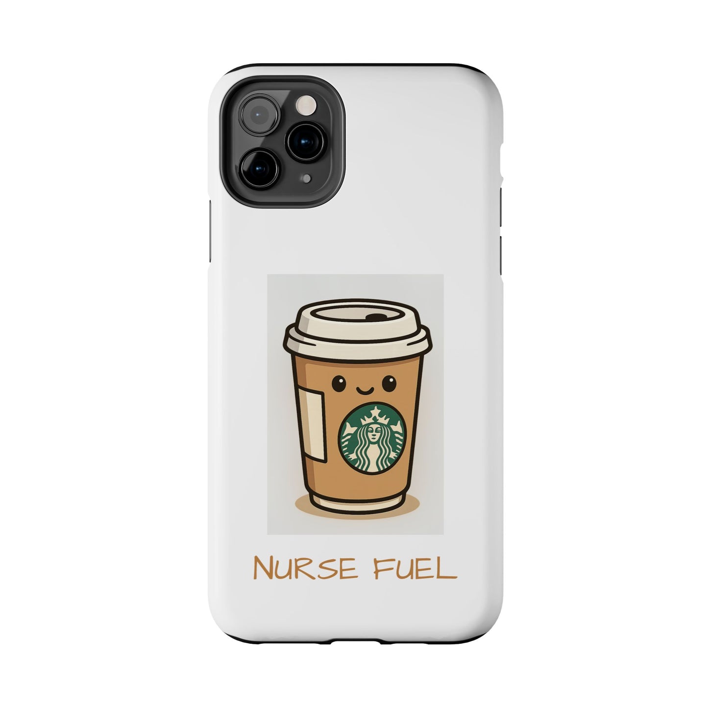 Nurse Fuel - Tough iPhone Cases - Choose your Size