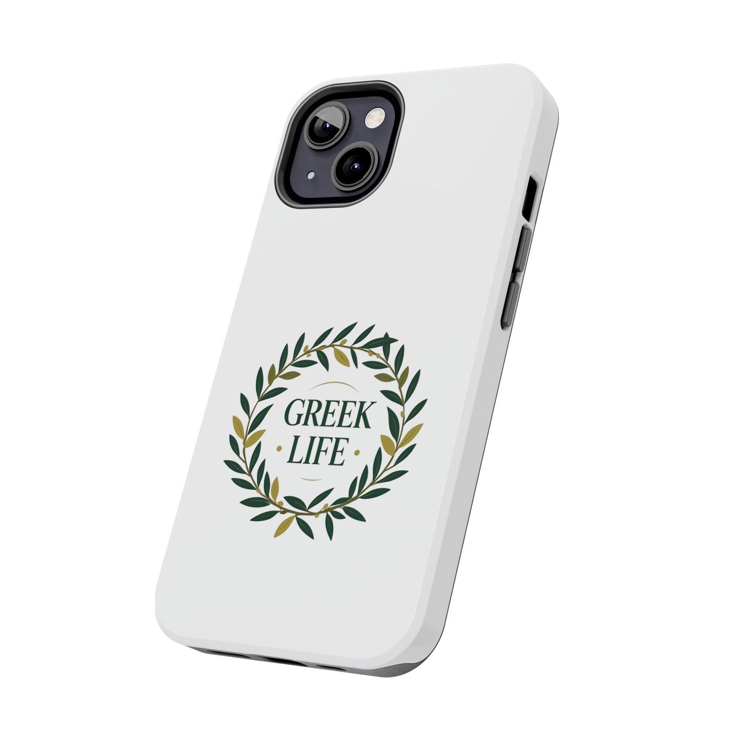 Greek Life - Tough iPhone Cases - Choose your Size