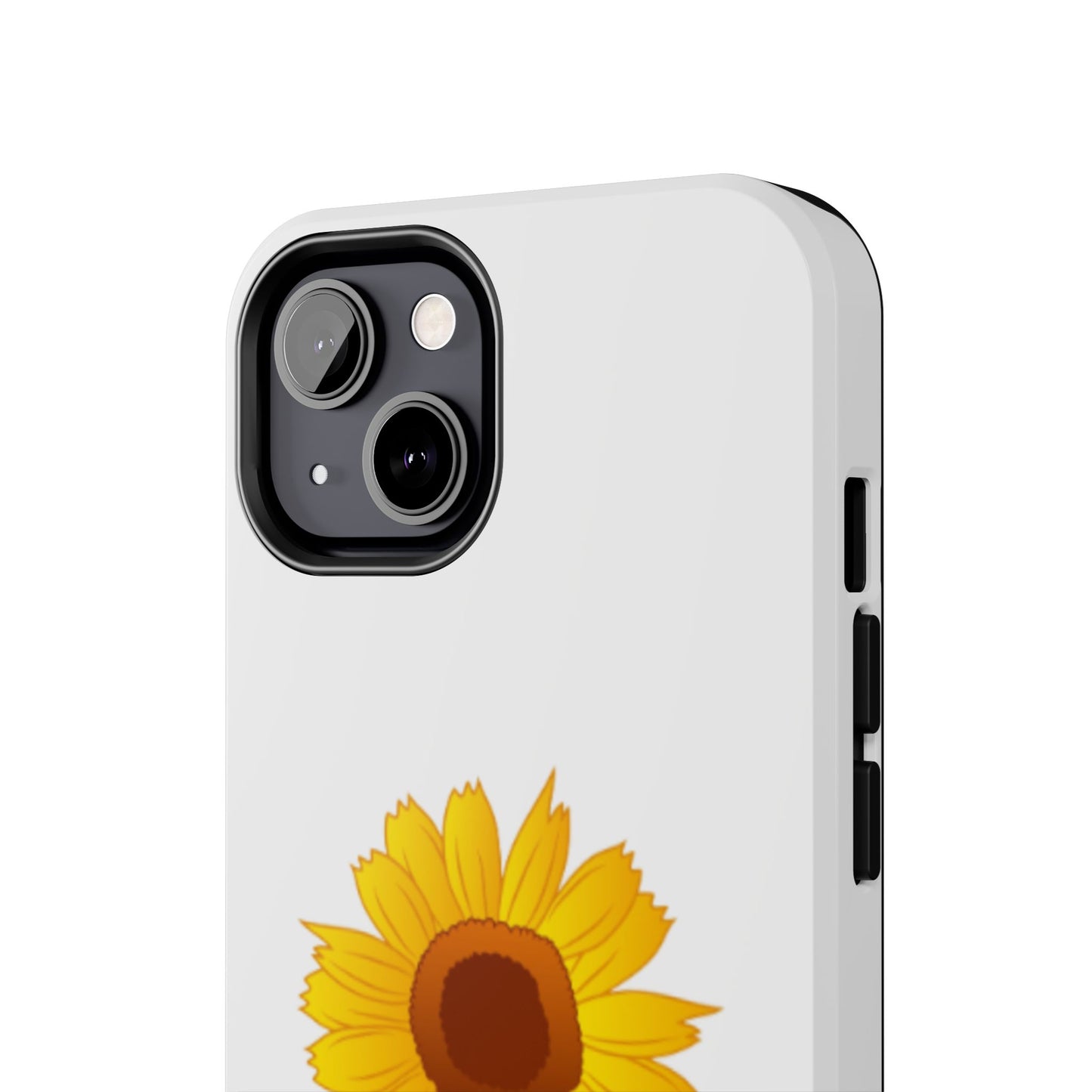 Sunflower - Tough iPhone Cases - Choose your Size