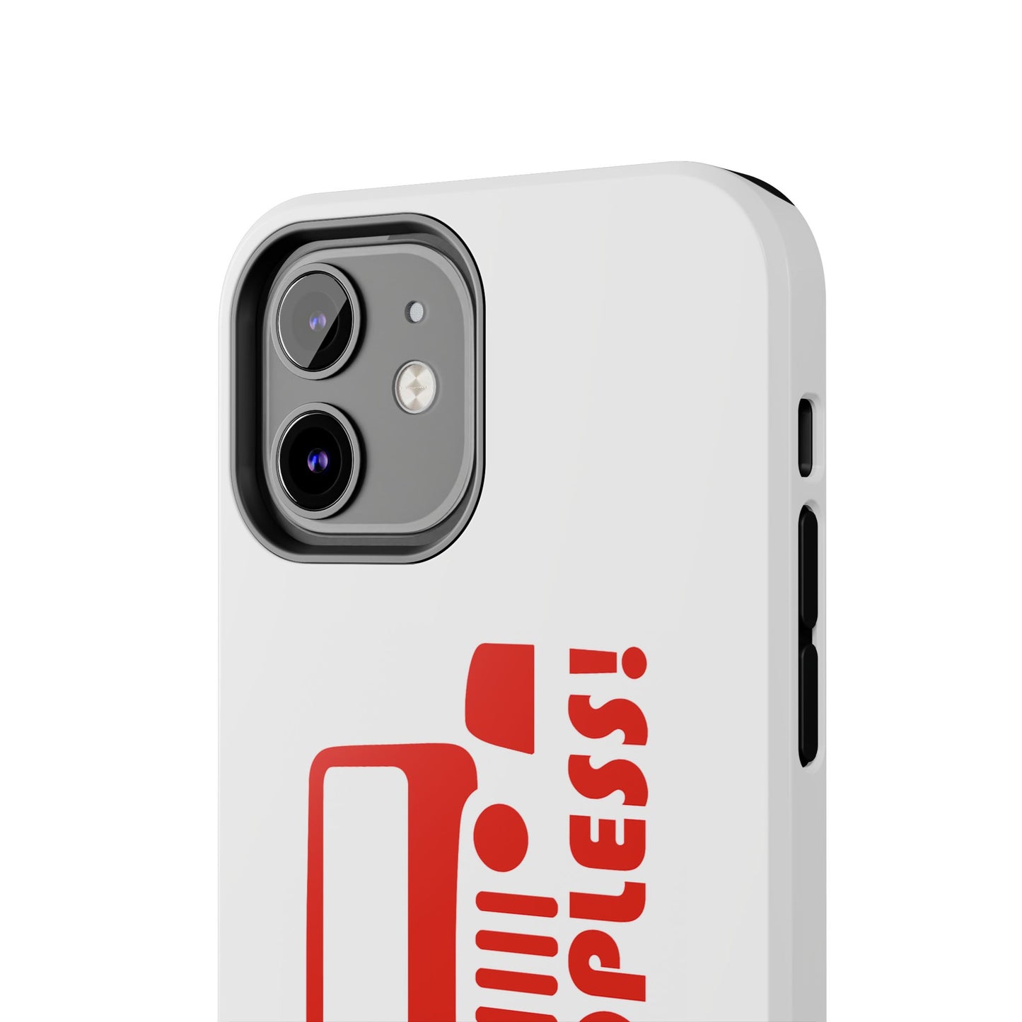 GO TOPLESS - Tough iPhone Cases - Choose your Size