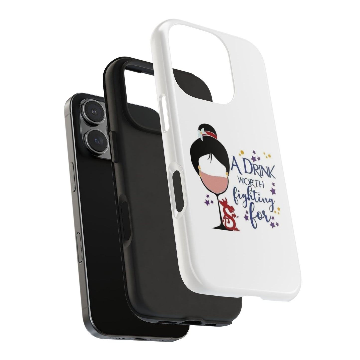 A Drink Worth Fighting For - Tough iPhone Cases - Choose your Size