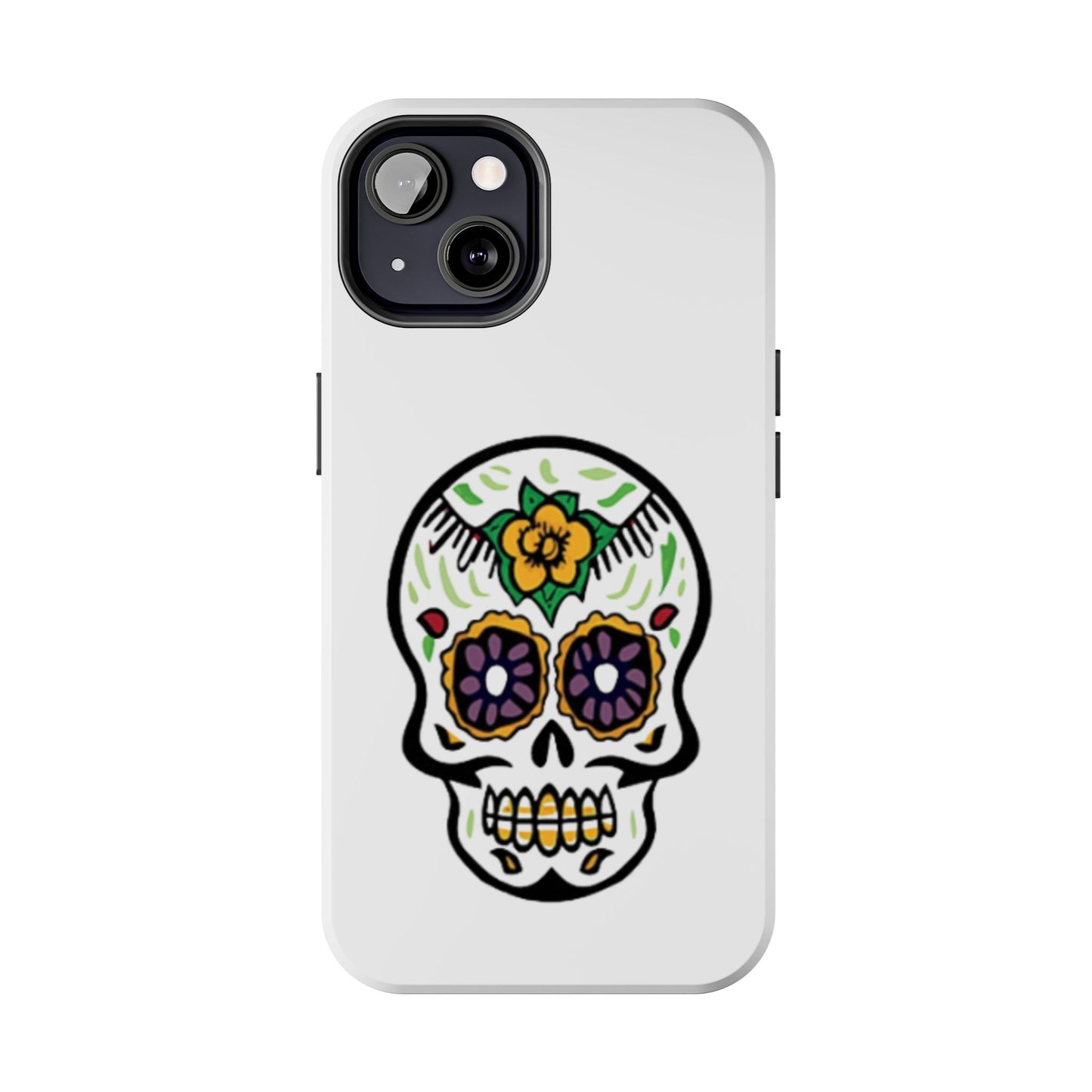 Colorful Skull - Tough iPhone Cases - Choose your Size