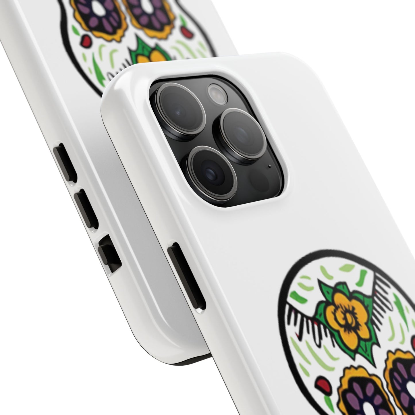 Colorful Skull - Tough iPhone Cases - Choose your Size