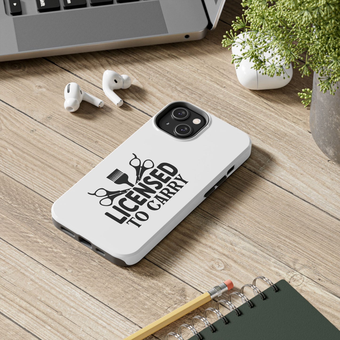 LICENSED TO CARRY - Tough iPhone Cases - Choose your Size