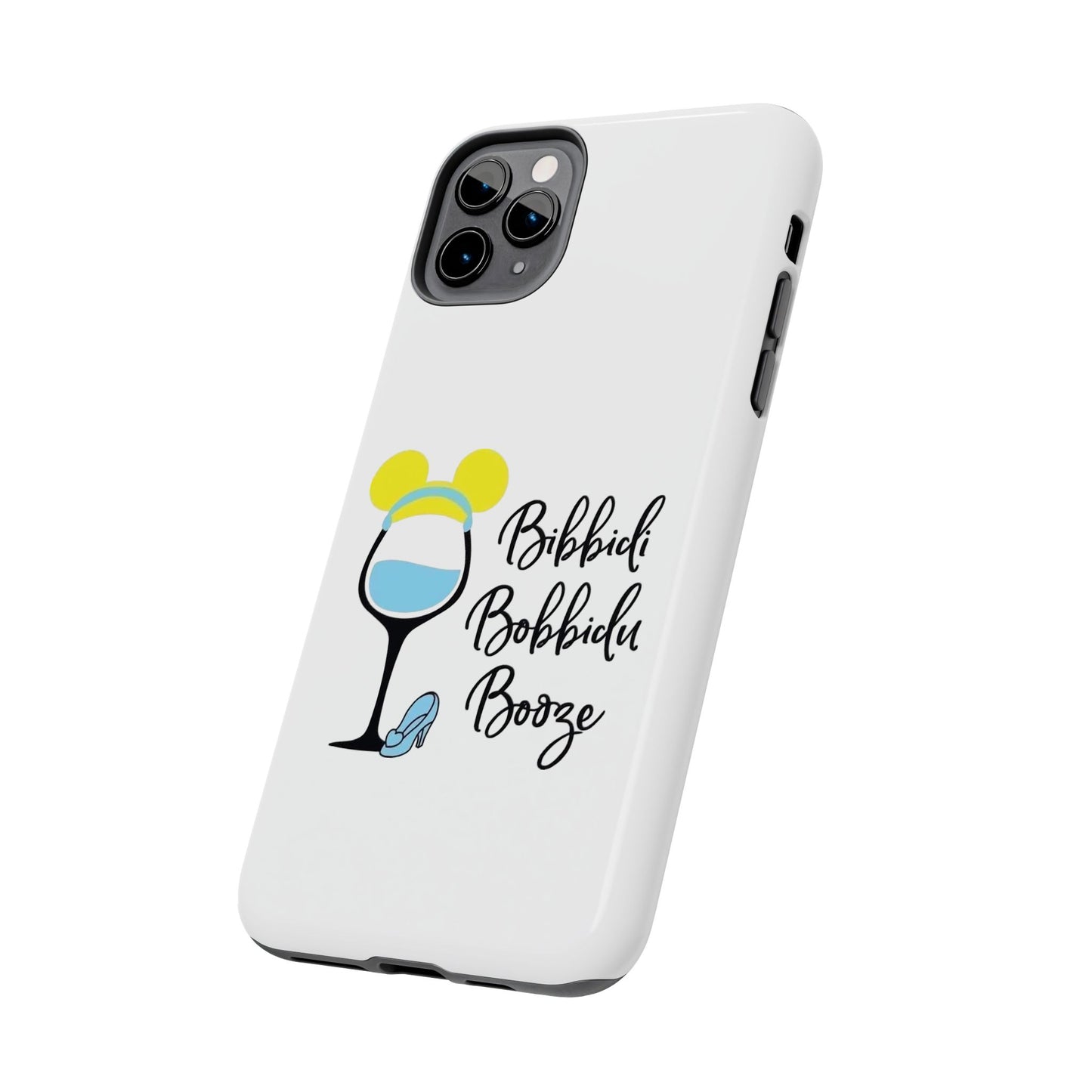 Bibiddi Bobiddi Booze - Tough iPhone Cases - Choose your Size