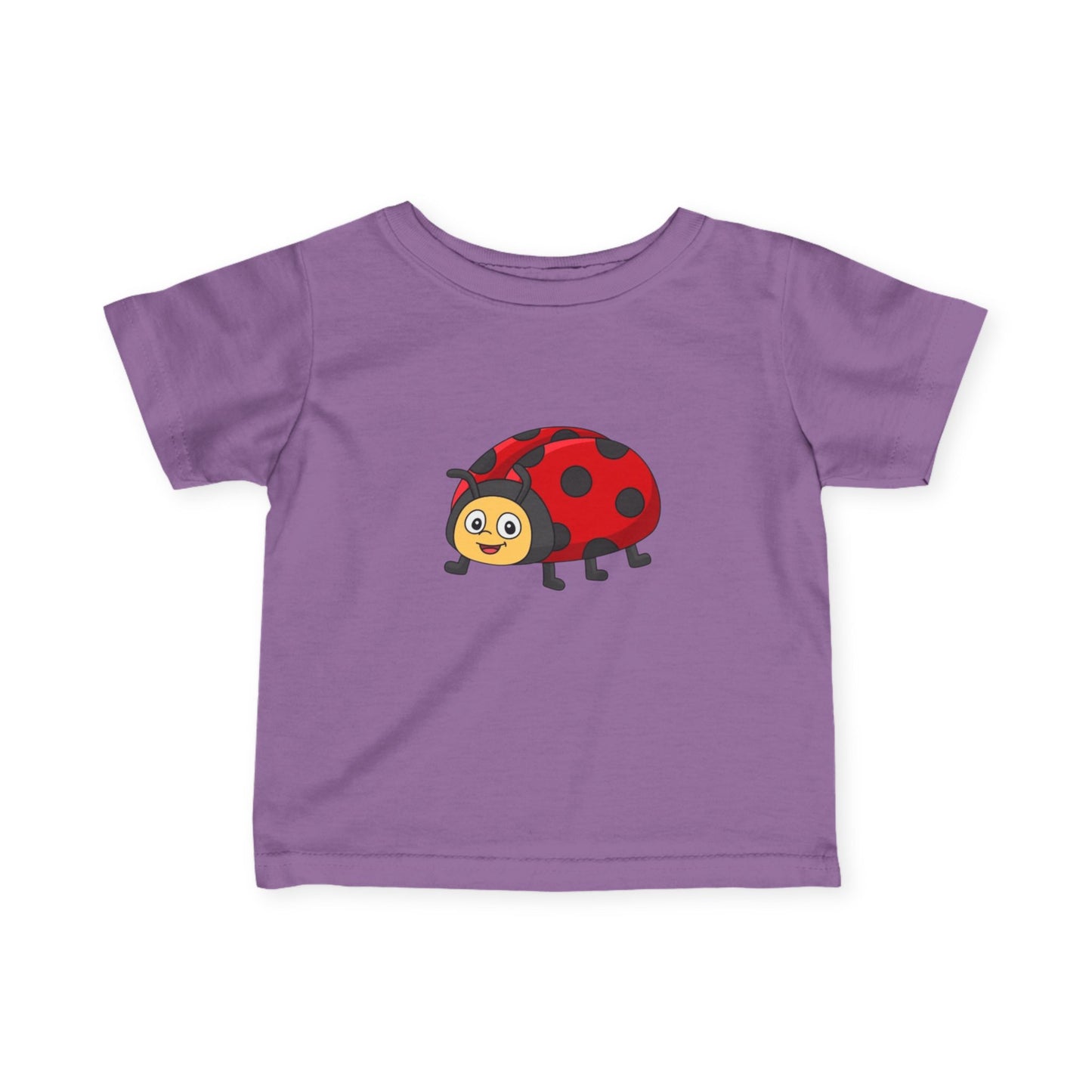 Ladybug - Infant Tee, Cute Baby Shirt, Toddler Graphics, USA Pride Clothing, Baby Shower Gift, Nursery Decor