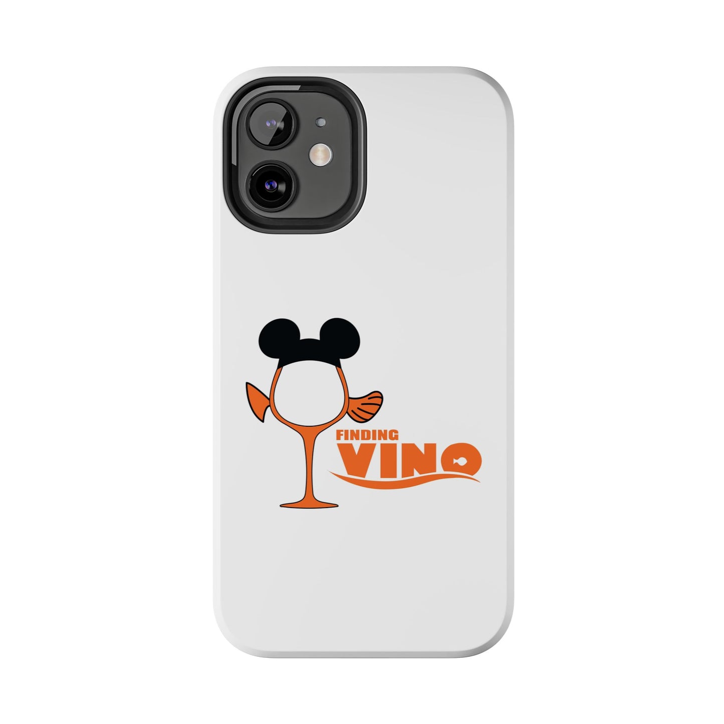 Finding Vino - Tough iPhone Cases - Choose your Size