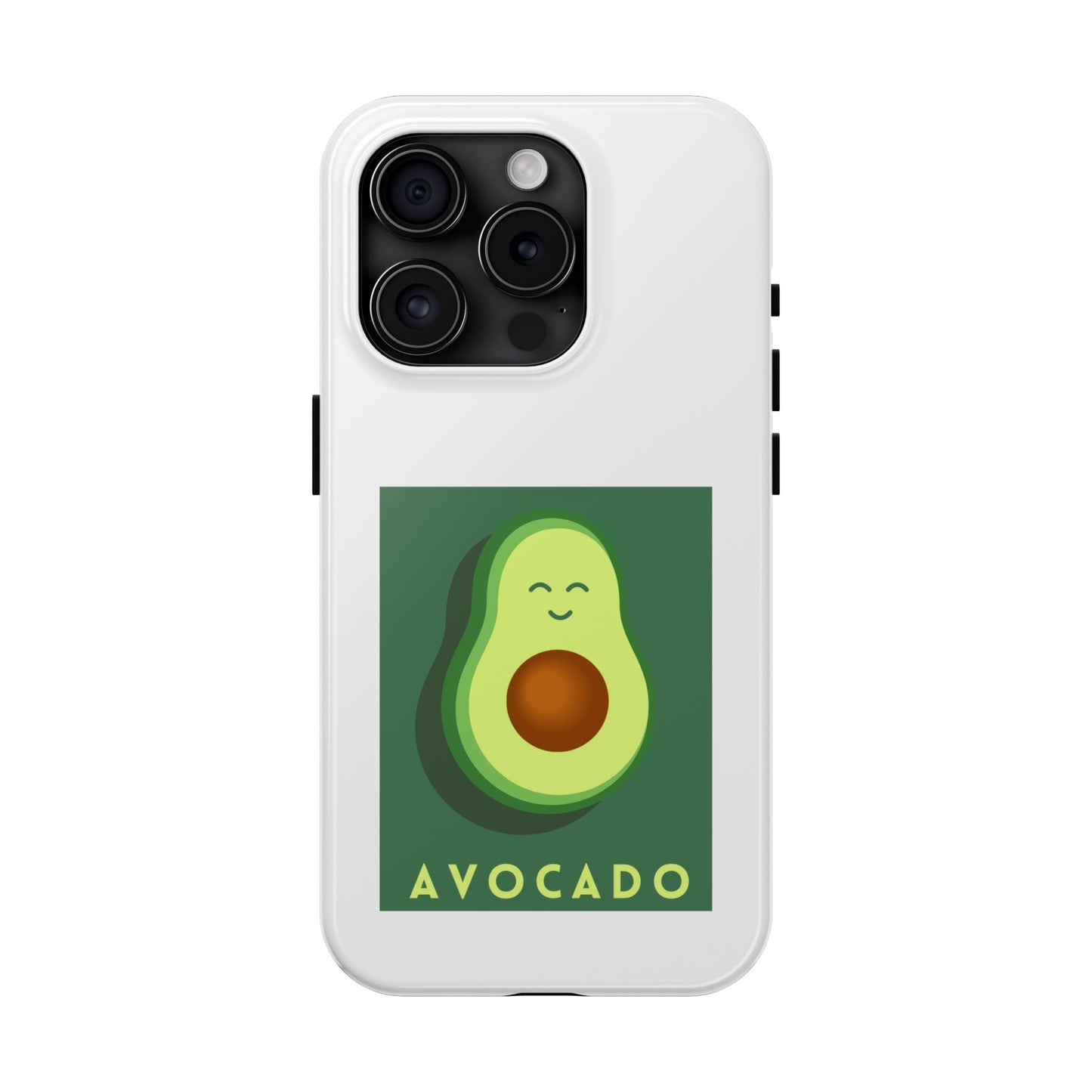 Avocado - Tough iPhone Cases - Choose your Size