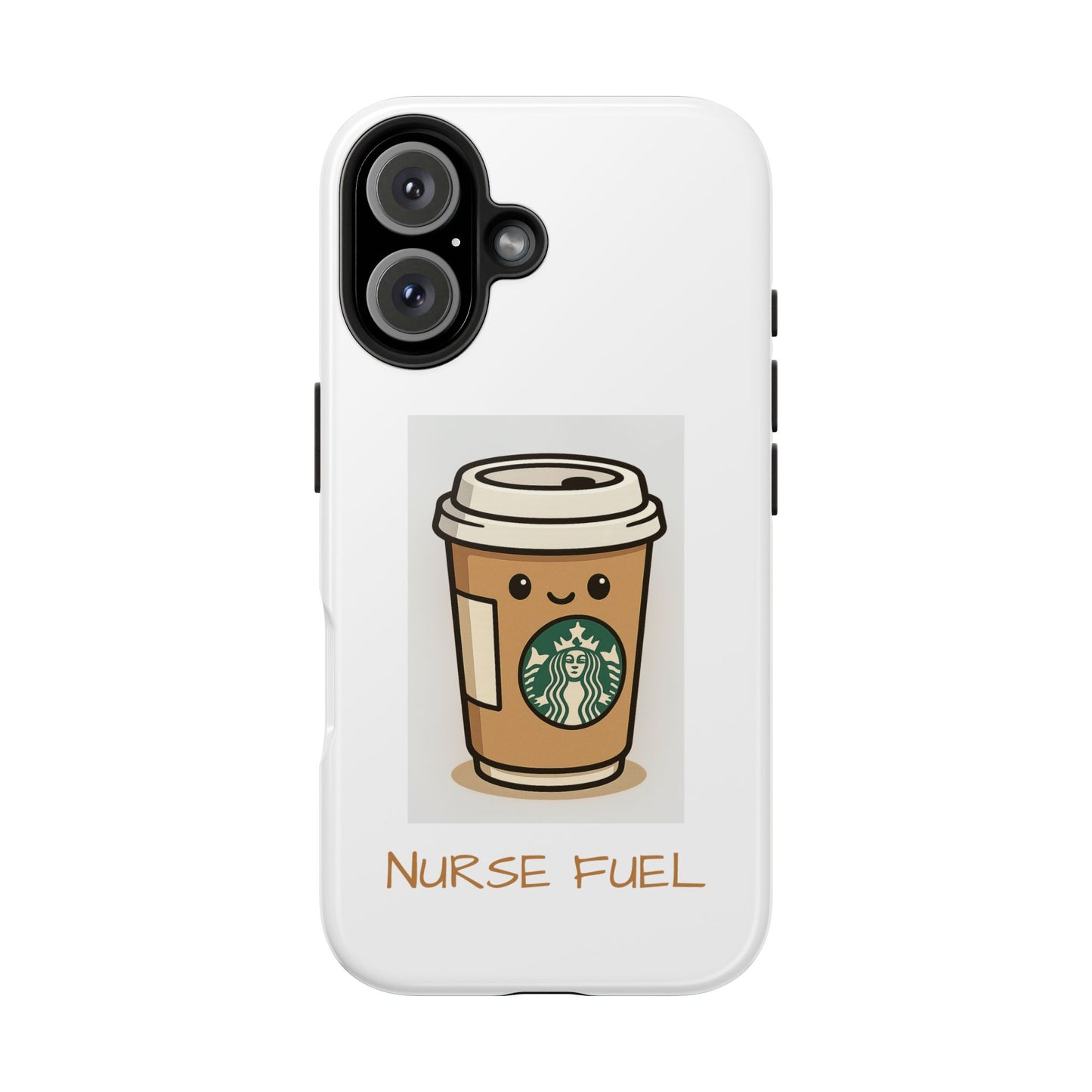 Nurse Fuel - Tough iPhone Cases - Choose your Size