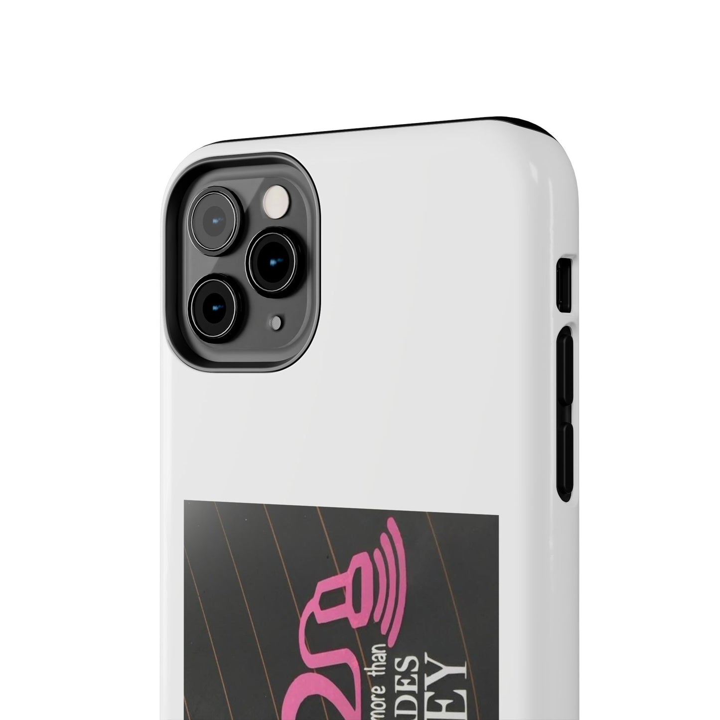 Sonography because there are more than 50 Shades Of Gray - Tough iPhone Cases - Choose your Size