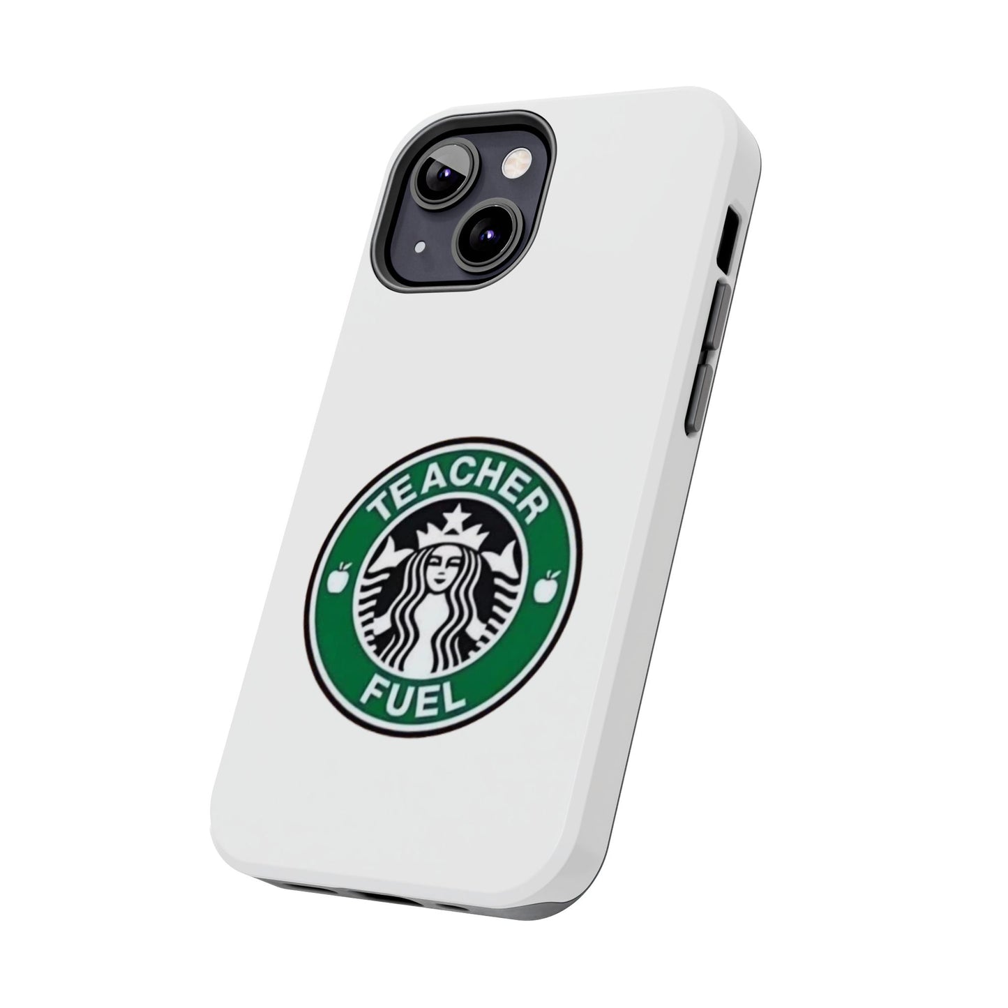 Teacher Fuel - Tough iPhone Cases - Choose your Size