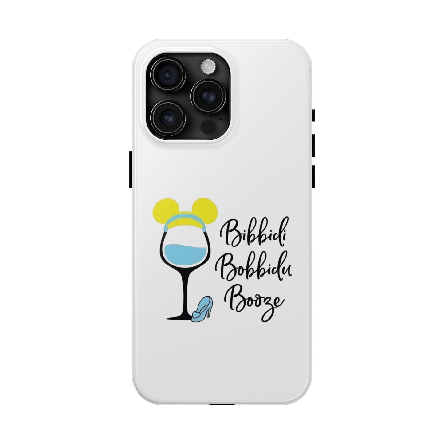 Bibiddi Bobiddi Booze - Tough iPhone Cases - Choose your Size