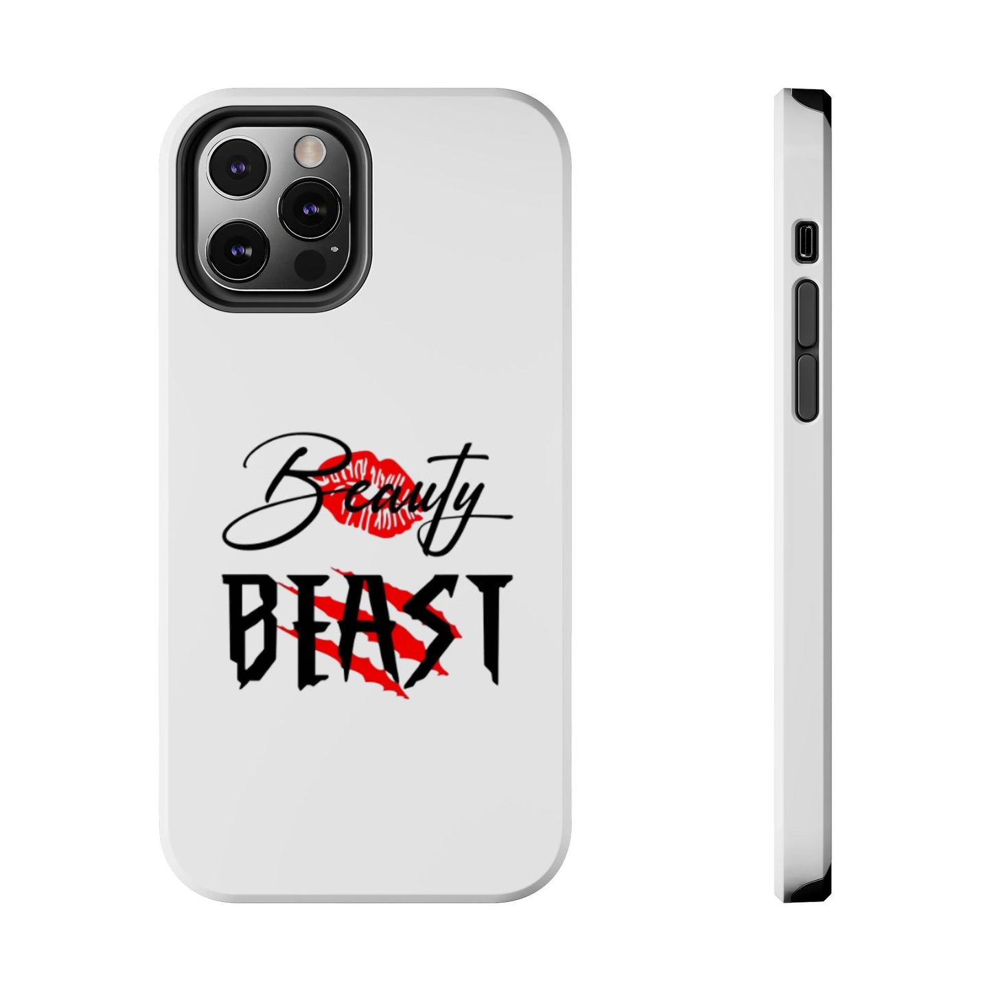 BEAUTY BEAST - Tough iPhone Cases - Choose your Size