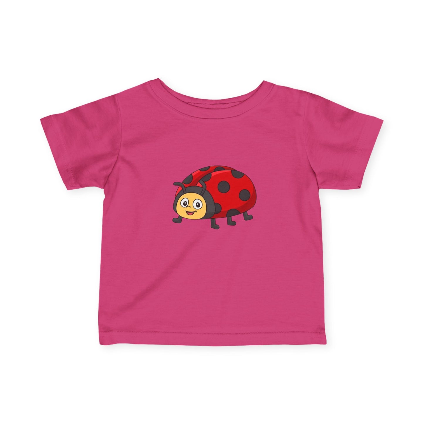 Ladybug - Infant Tee, Cute Baby Shirt, Toddler Graphics, USA Pride Clothing, Baby Shower Gift, Nursery Decor