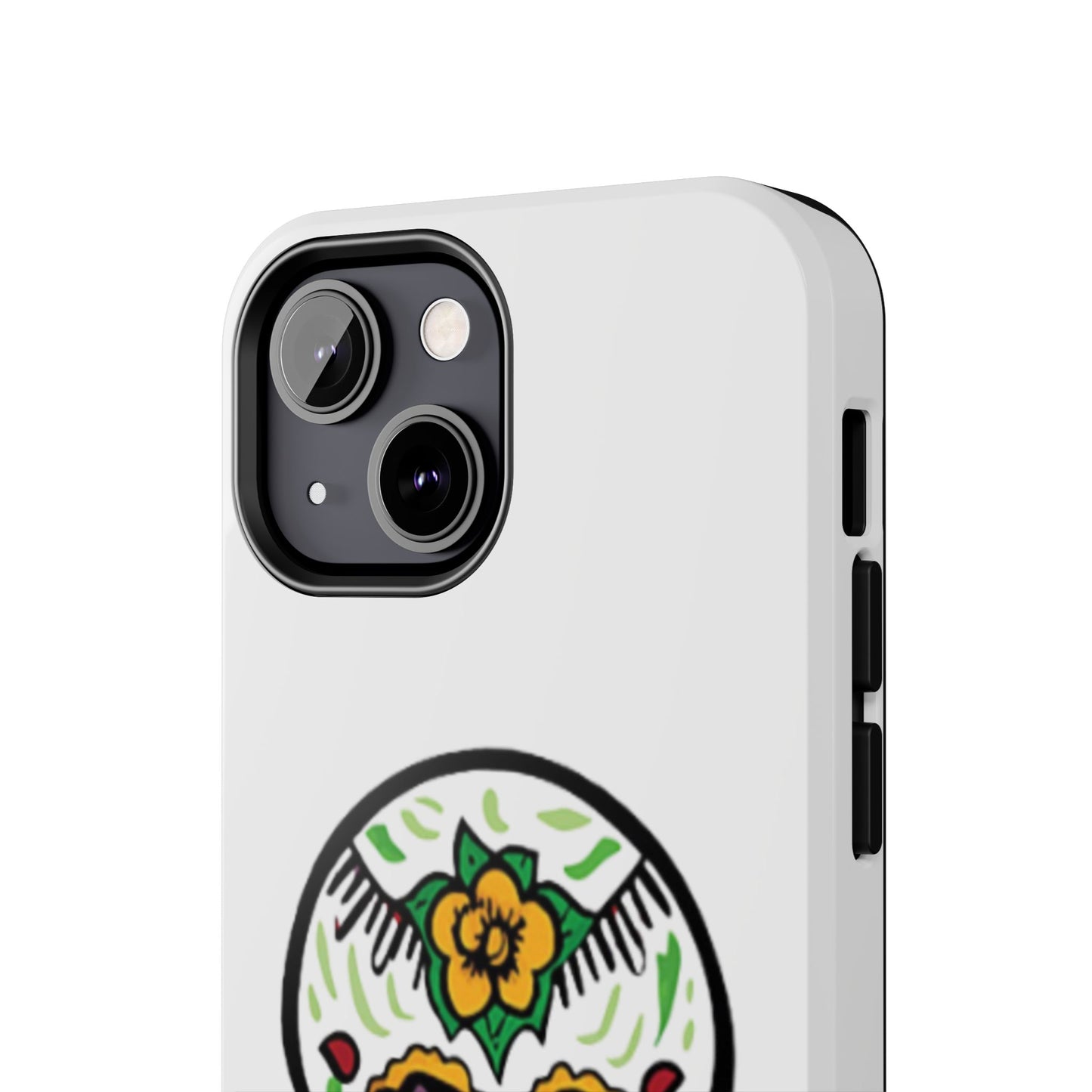 Colorful Skull - Tough iPhone Cases - Choose your Size