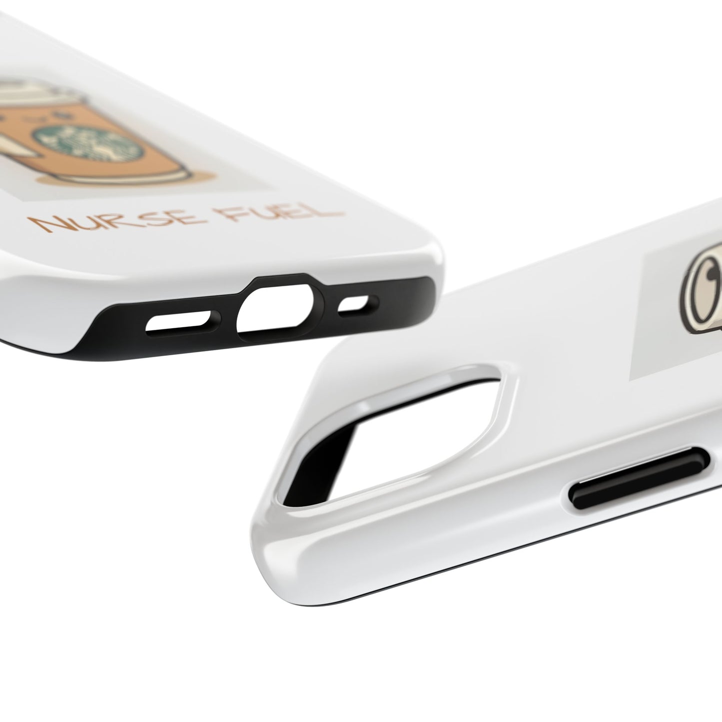 Nurse Fuel - Tough iPhone Cases - Choose your Size