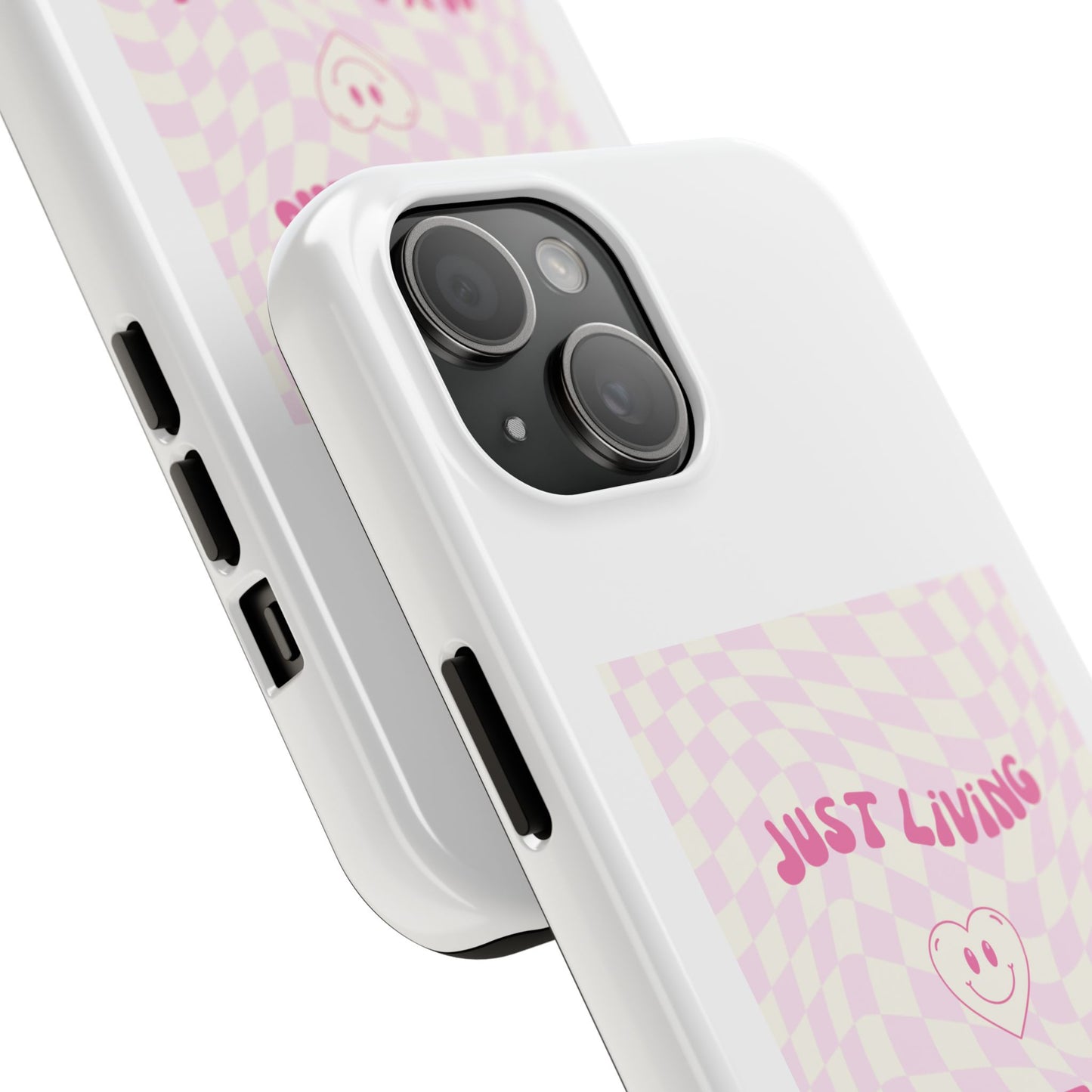 Just Living My Best Life - Tough iPhone Cases - Choose your Size