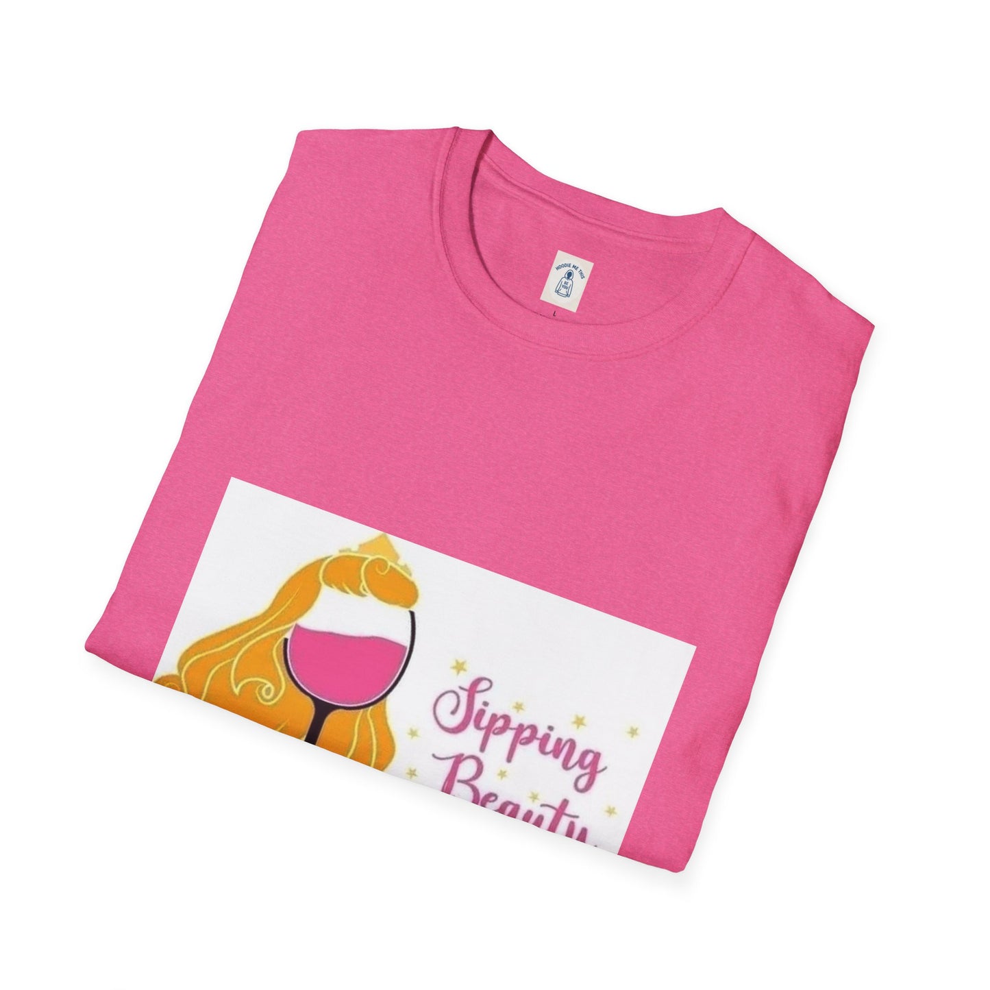 Sippin Beauty - Unisex Softstyle T-Shirt