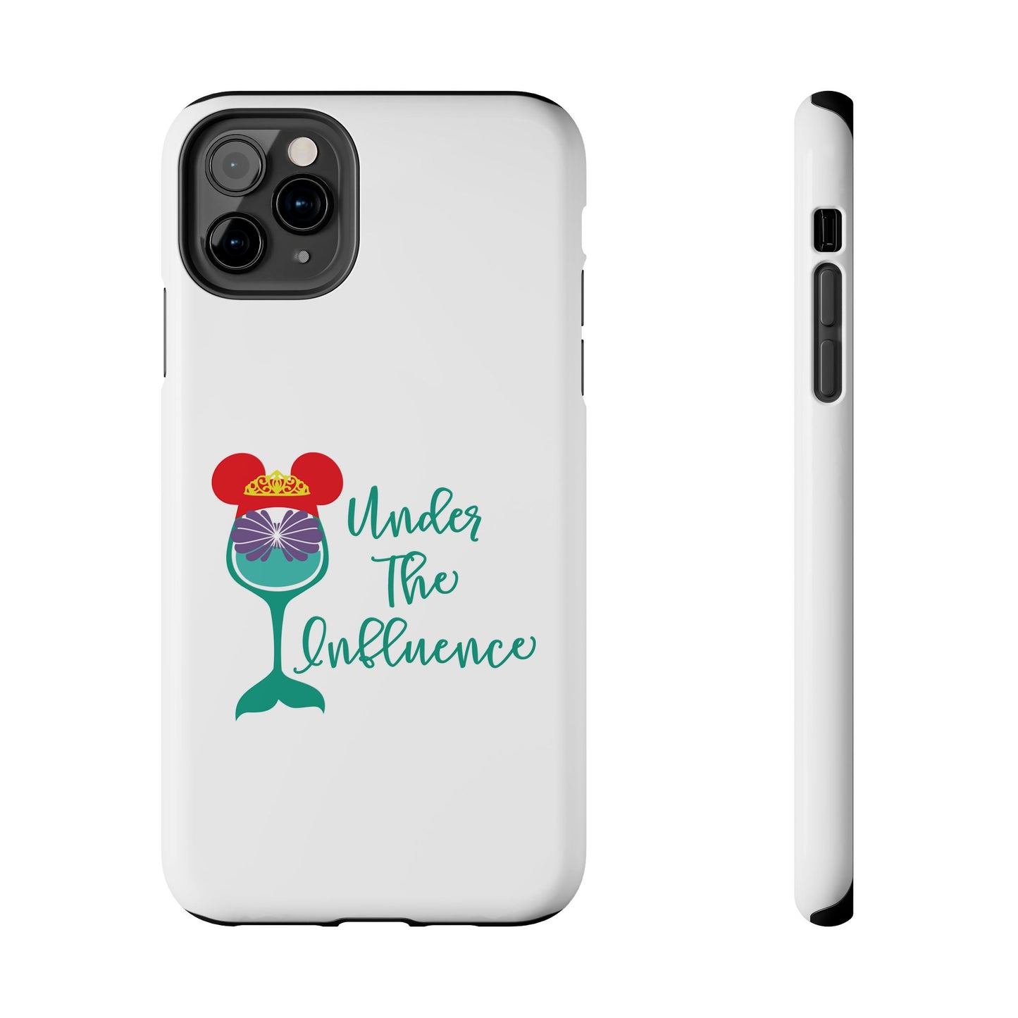 Under The Influence - Tough iPhone Cases - Choose your Size