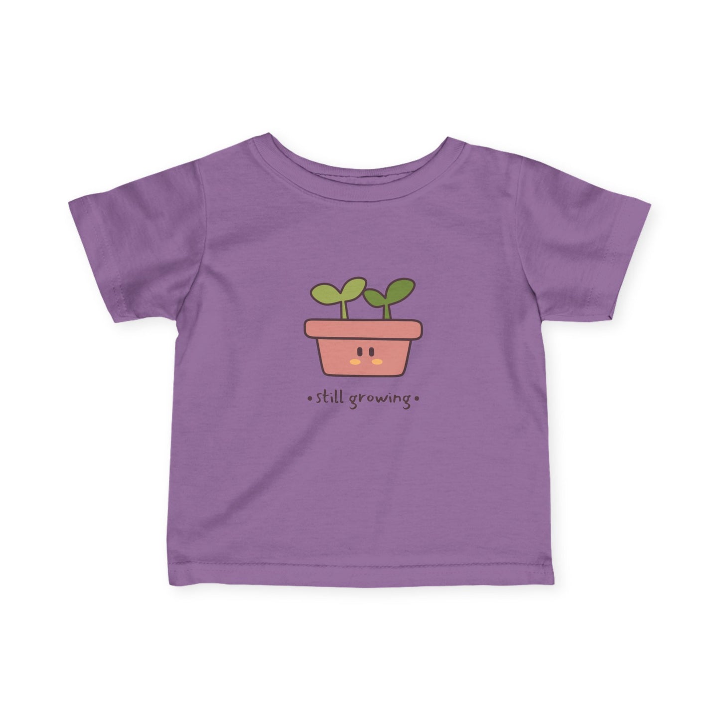 Still Growing - Infant Tee, Cute Baby Shirt, Toddler Graphics,Baby Shower Gift, Nursery Decor