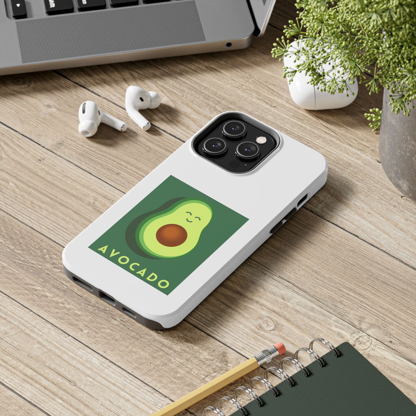 Avocado - Tough iPhone Cases - Choose your Size